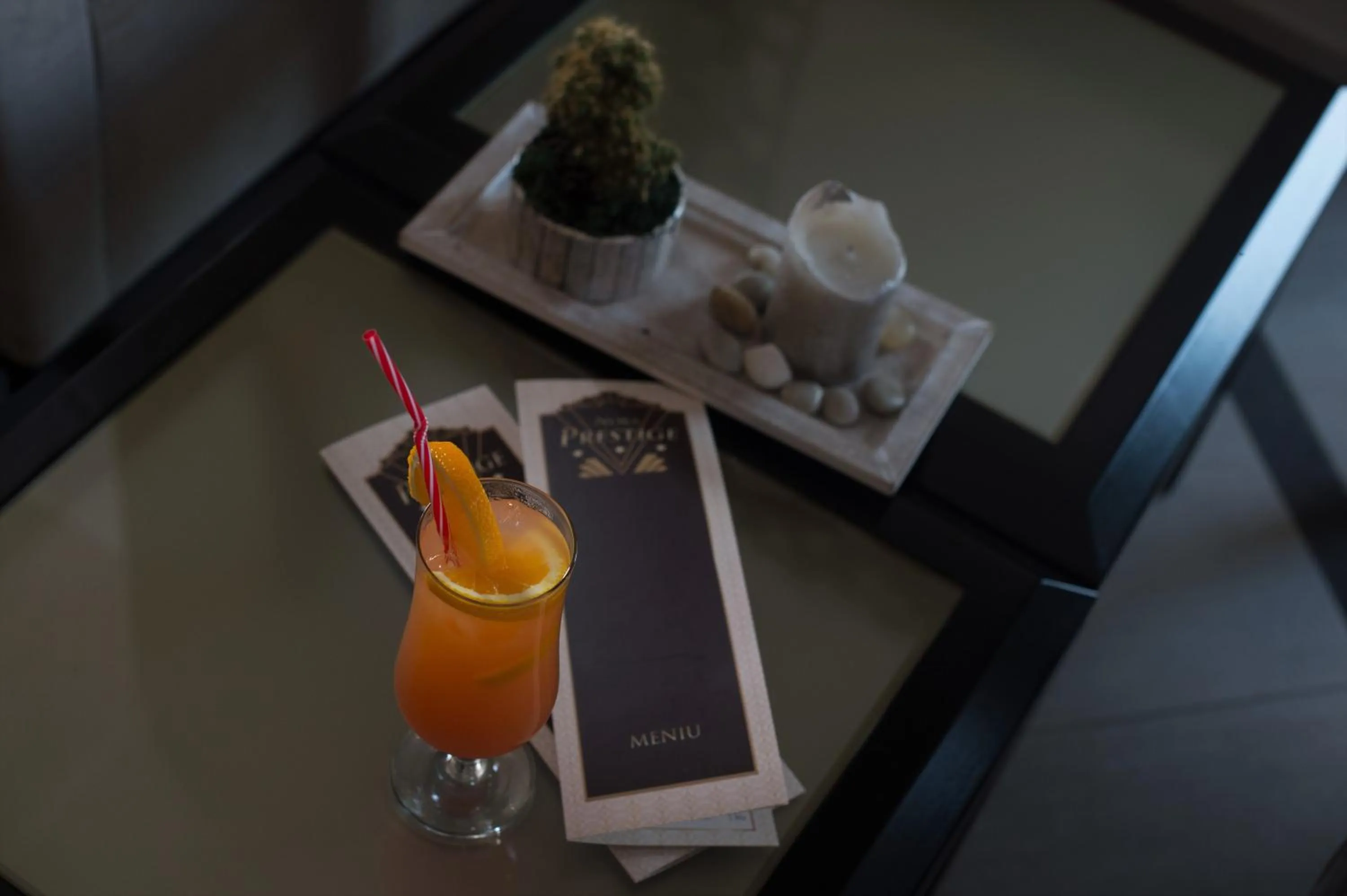 Alcoholic drinks in Nora Prestige