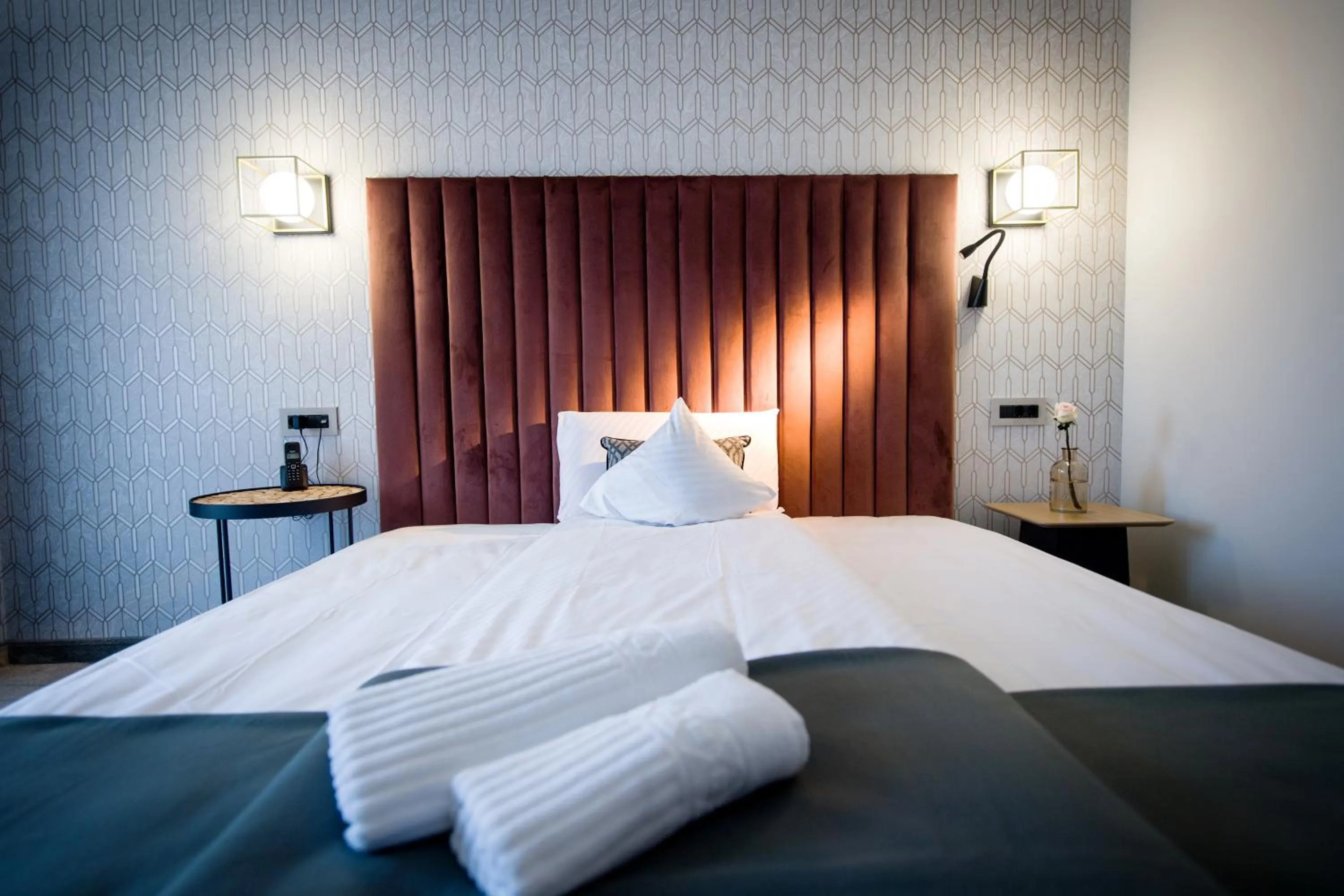 Bedroom, Bed in Nora Prestige