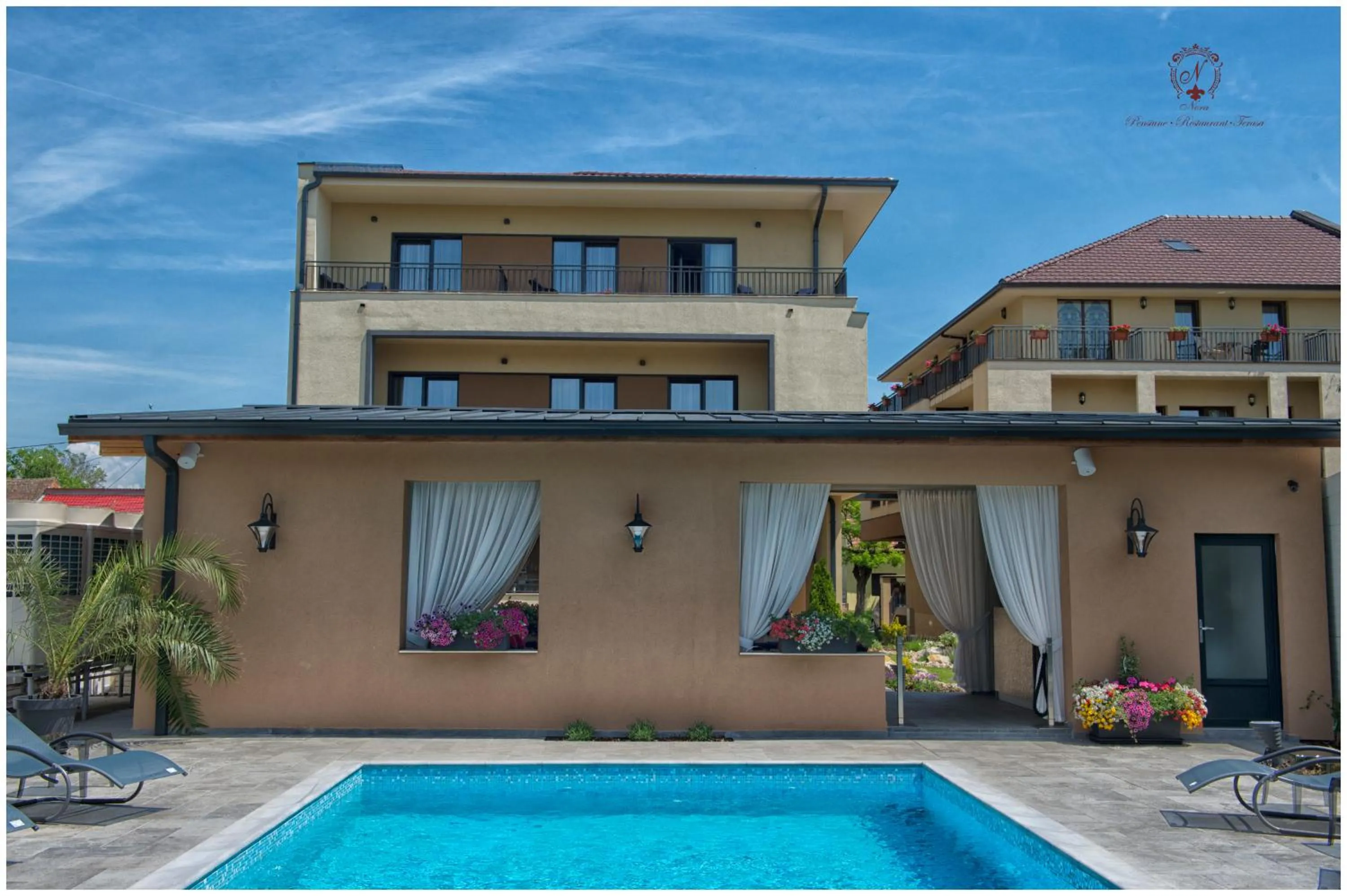 Property logo or sign in Nora Prestige