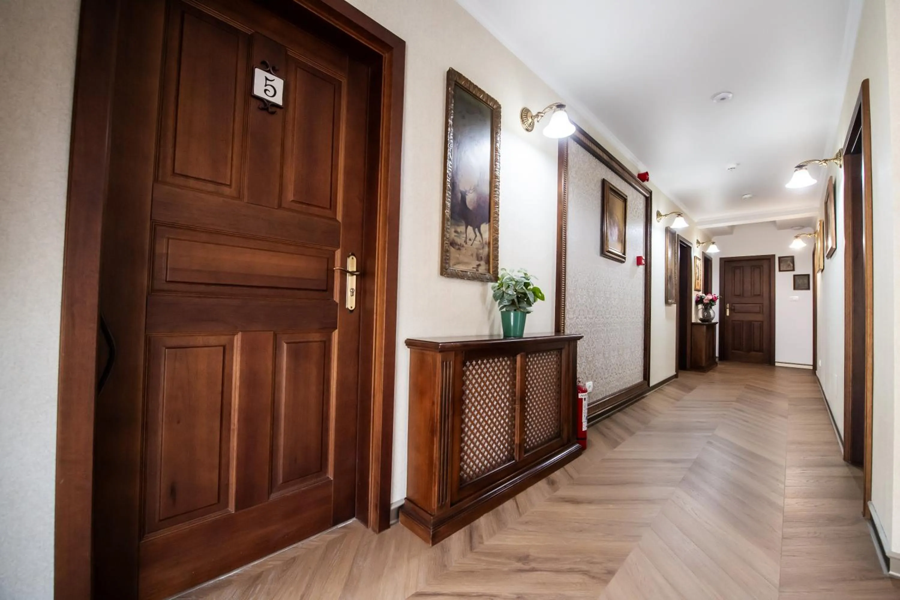 Lobby or reception in Nora Prestige