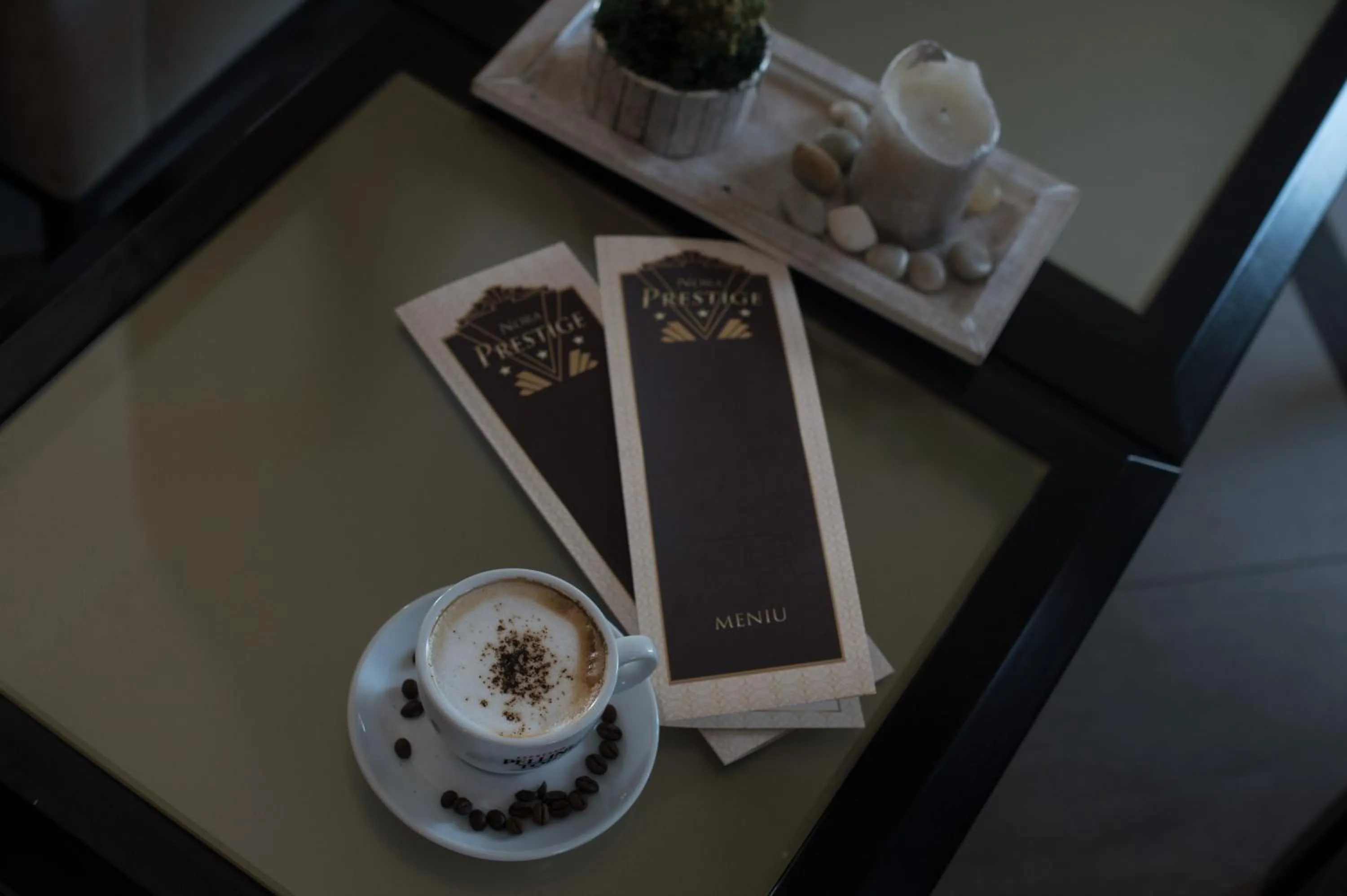 Coffee/tea facilities in Nora Prestige