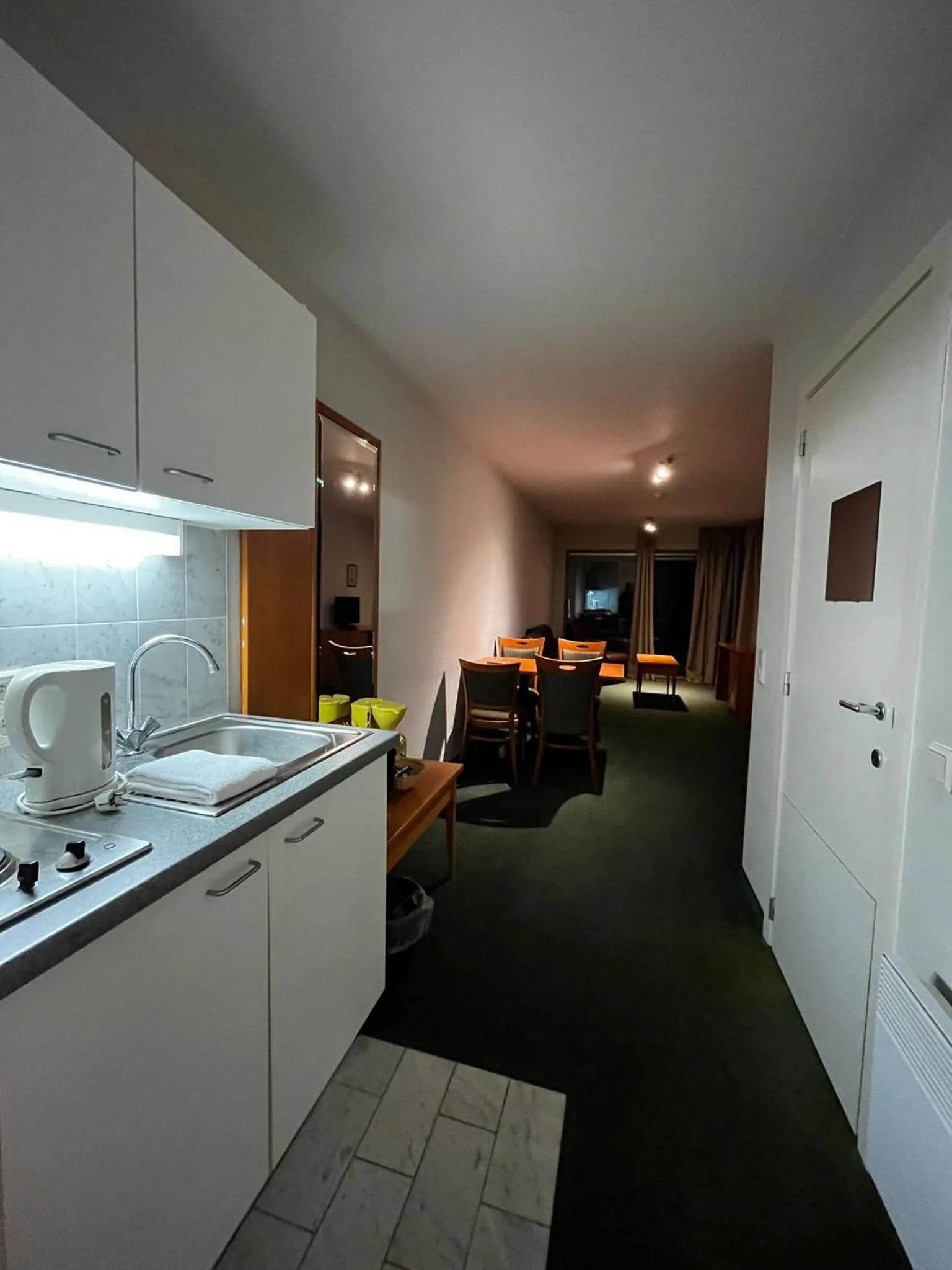 Kitchen or kitchenette in Seaside Blankenberge