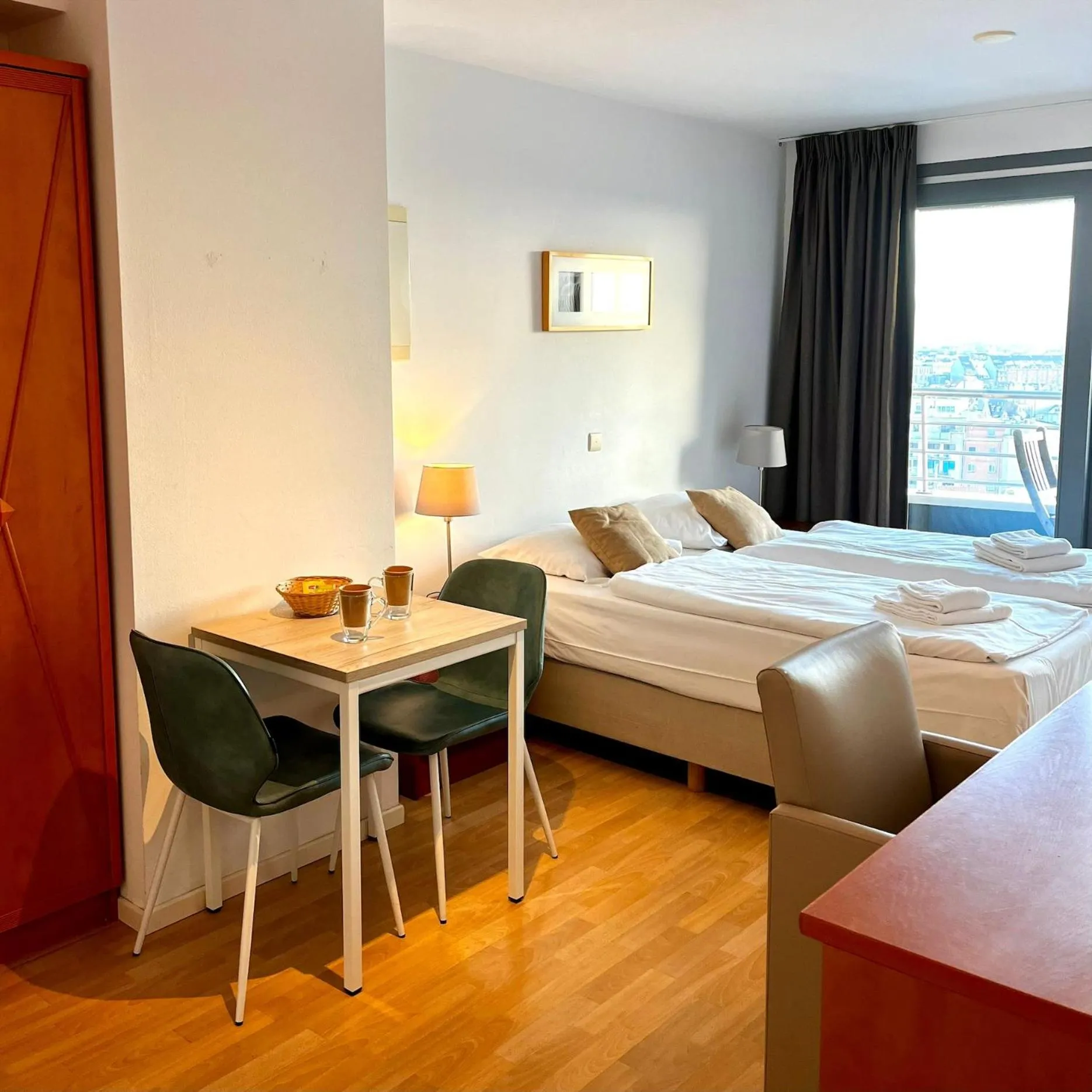 Bed in Seaside Blankenberge