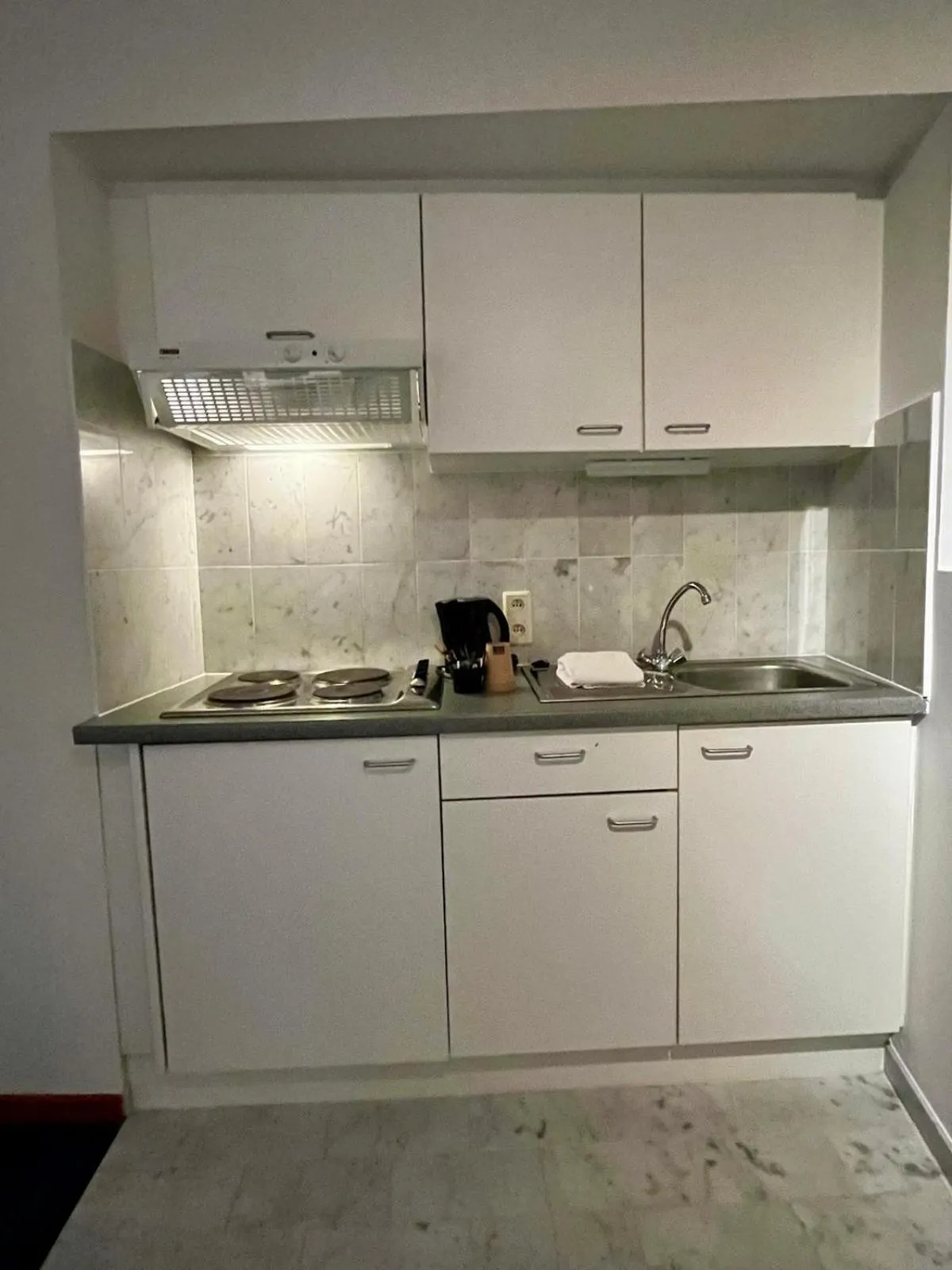 Kitchen or kitchenette in Seaside Blankenberge