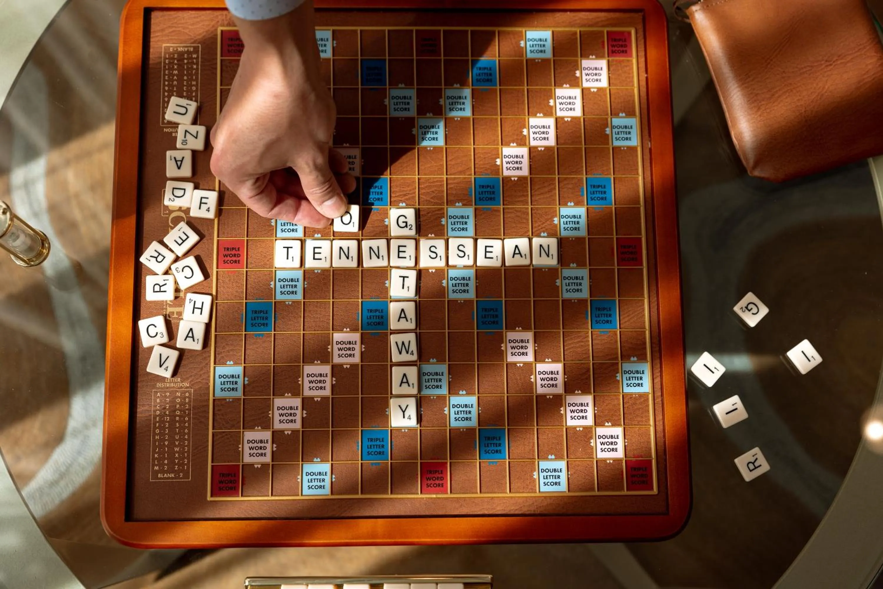 Game Room in The TENNESSEAN Hotel