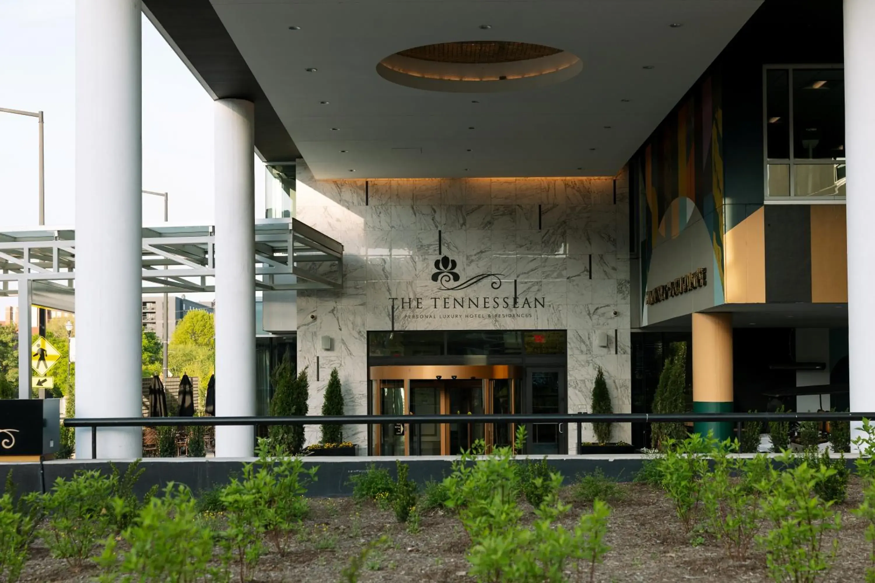 Property building in The TENNESSEAN Hotel Property building in The TENNESSEAN Hotel