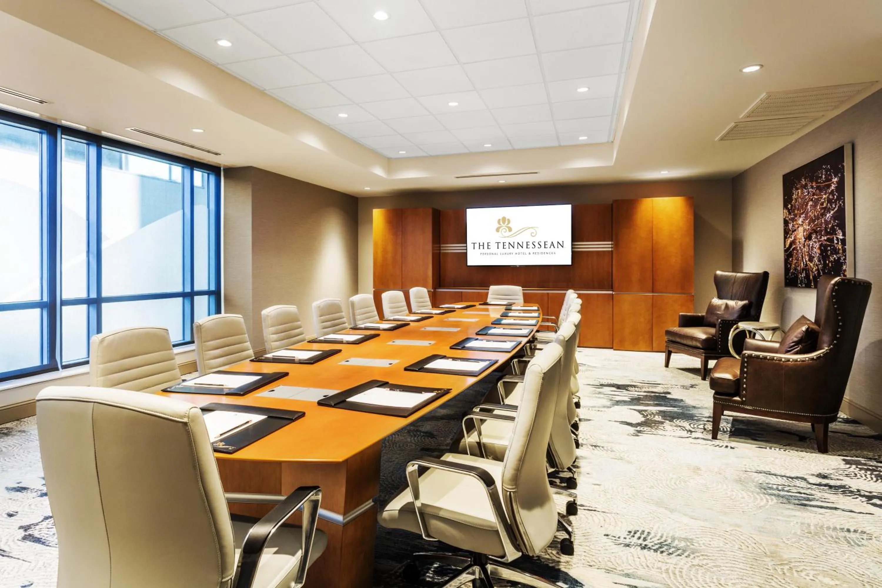 Meeting/conference room in The TENNESSEAN Hotel