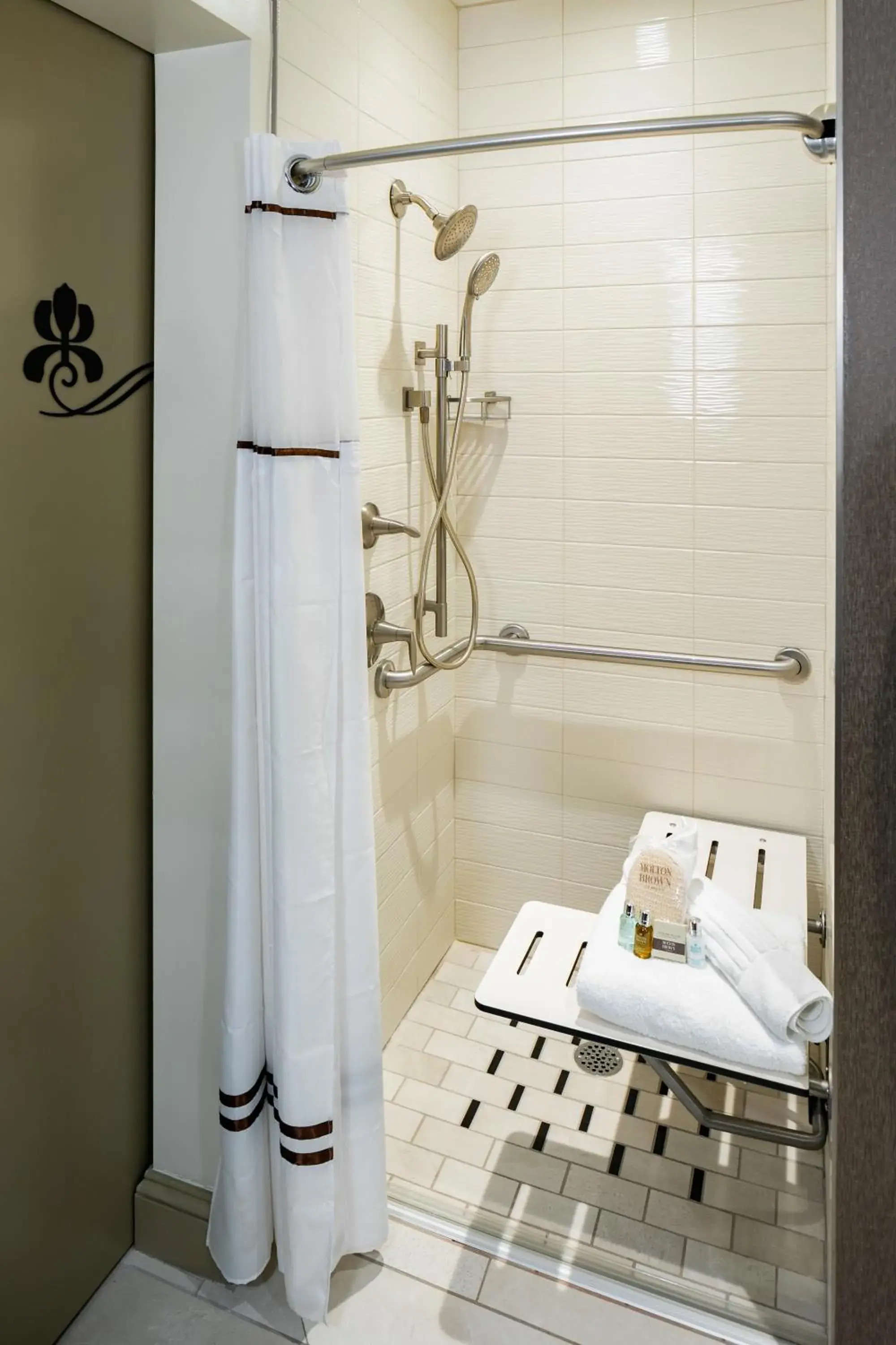 Bathroom in The TENNESSEAN Hotel Bathroom in The TENNESSEAN Hotel