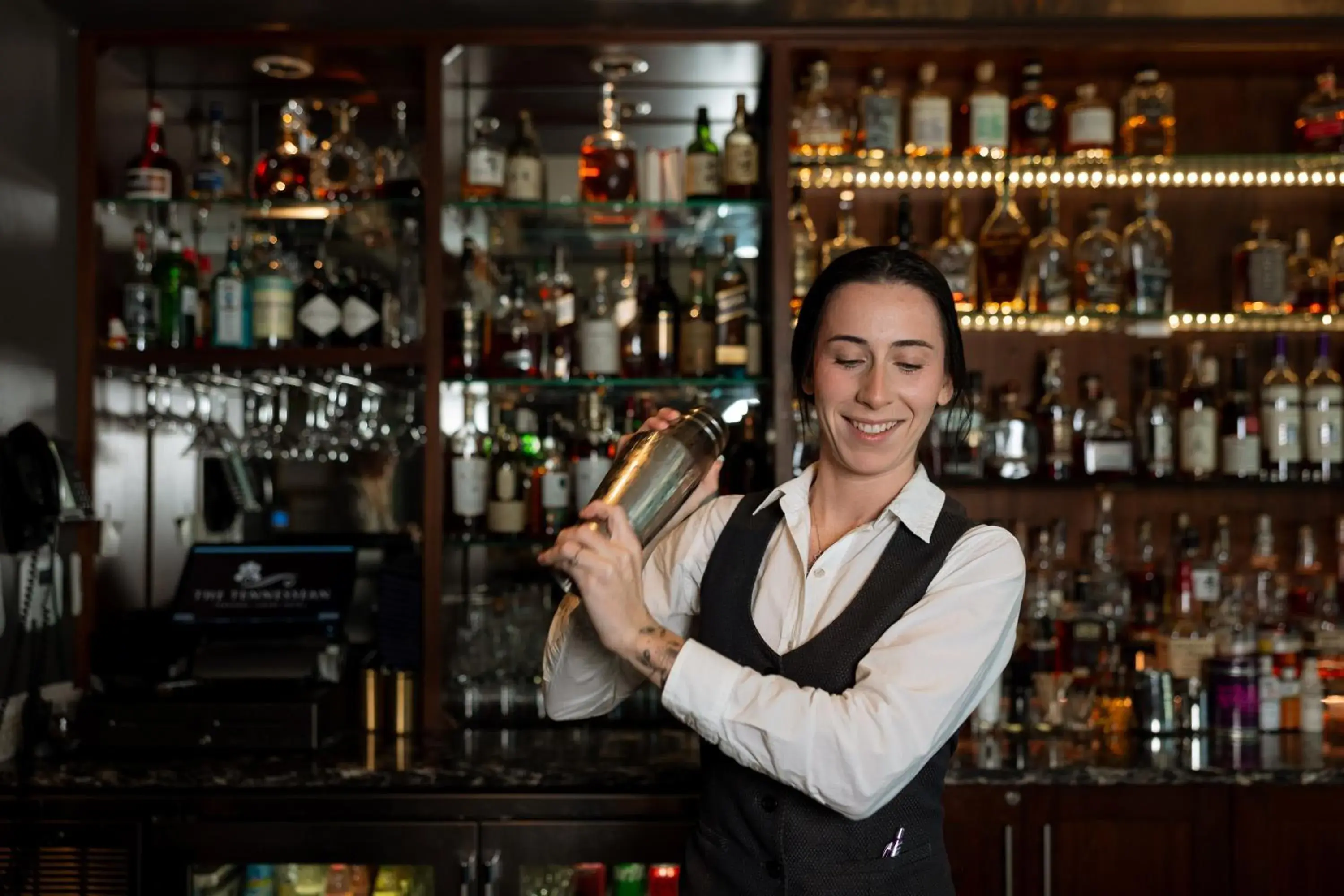 Lounge or bar in The TENNESSEAN Hotel Lounge or bar in The TENNESSEAN Hotel