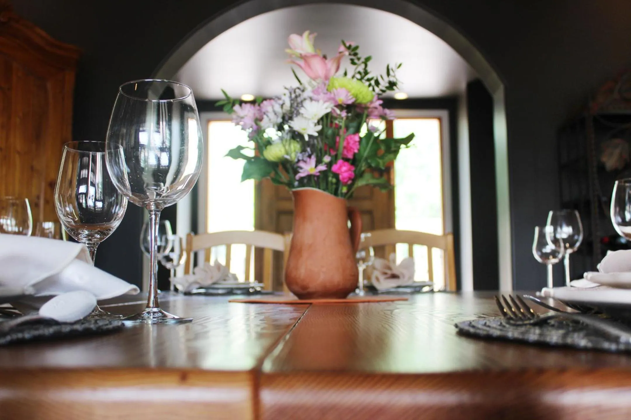 Restaurant/places to eat in Casa Colina