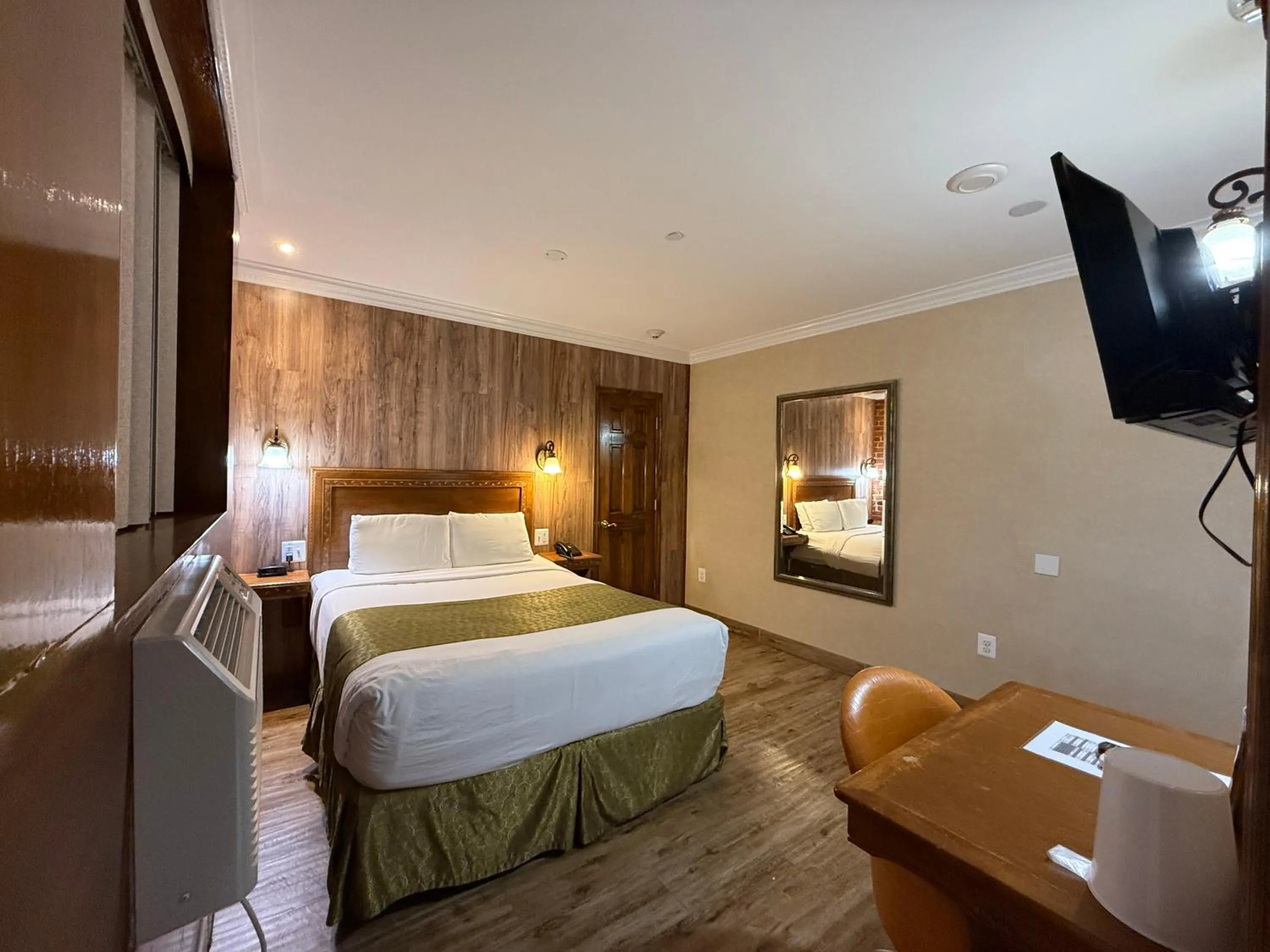 Bed in The Architect