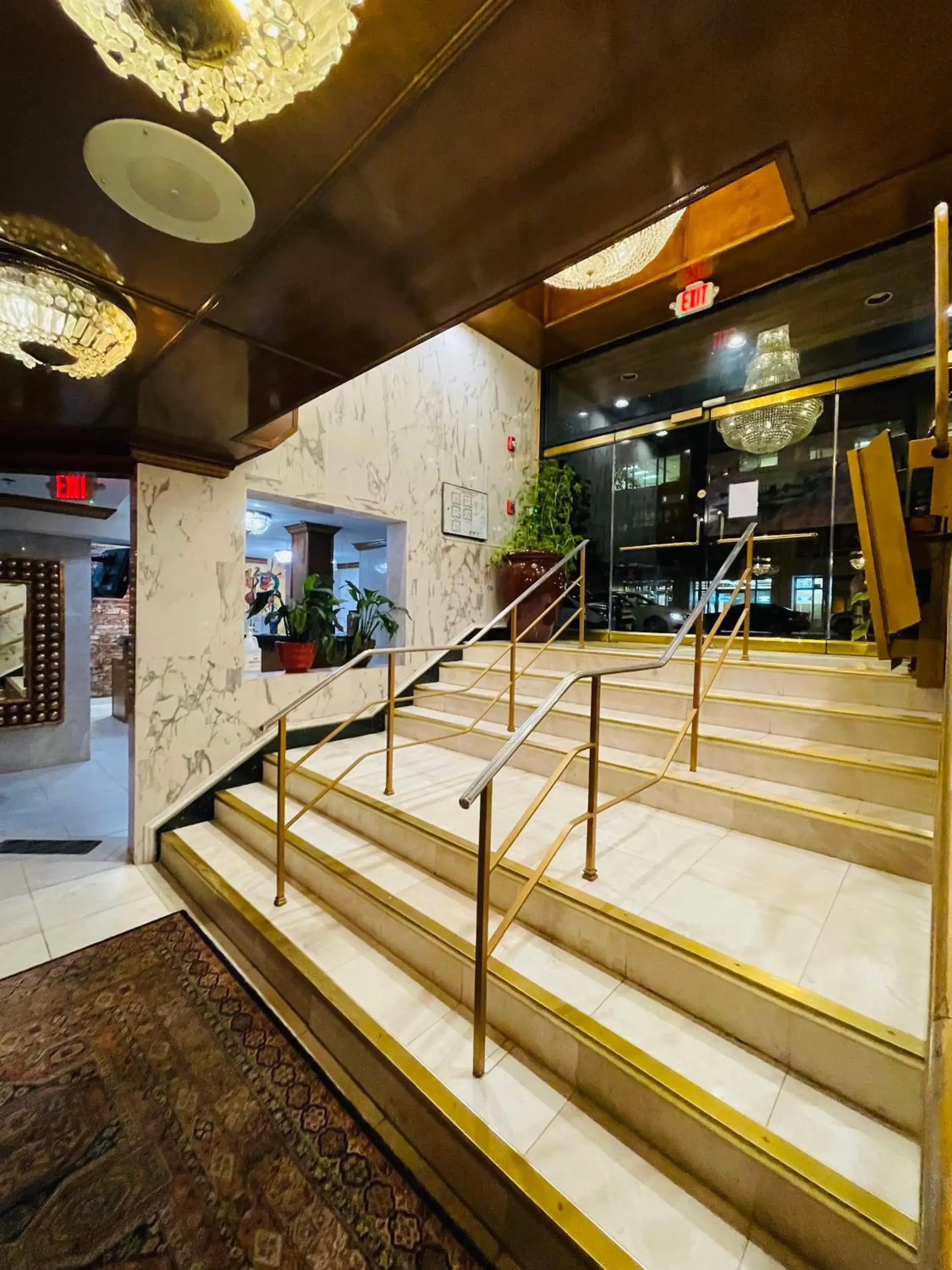 Facade/entrance in The Architect Facade/entrance in The Architect