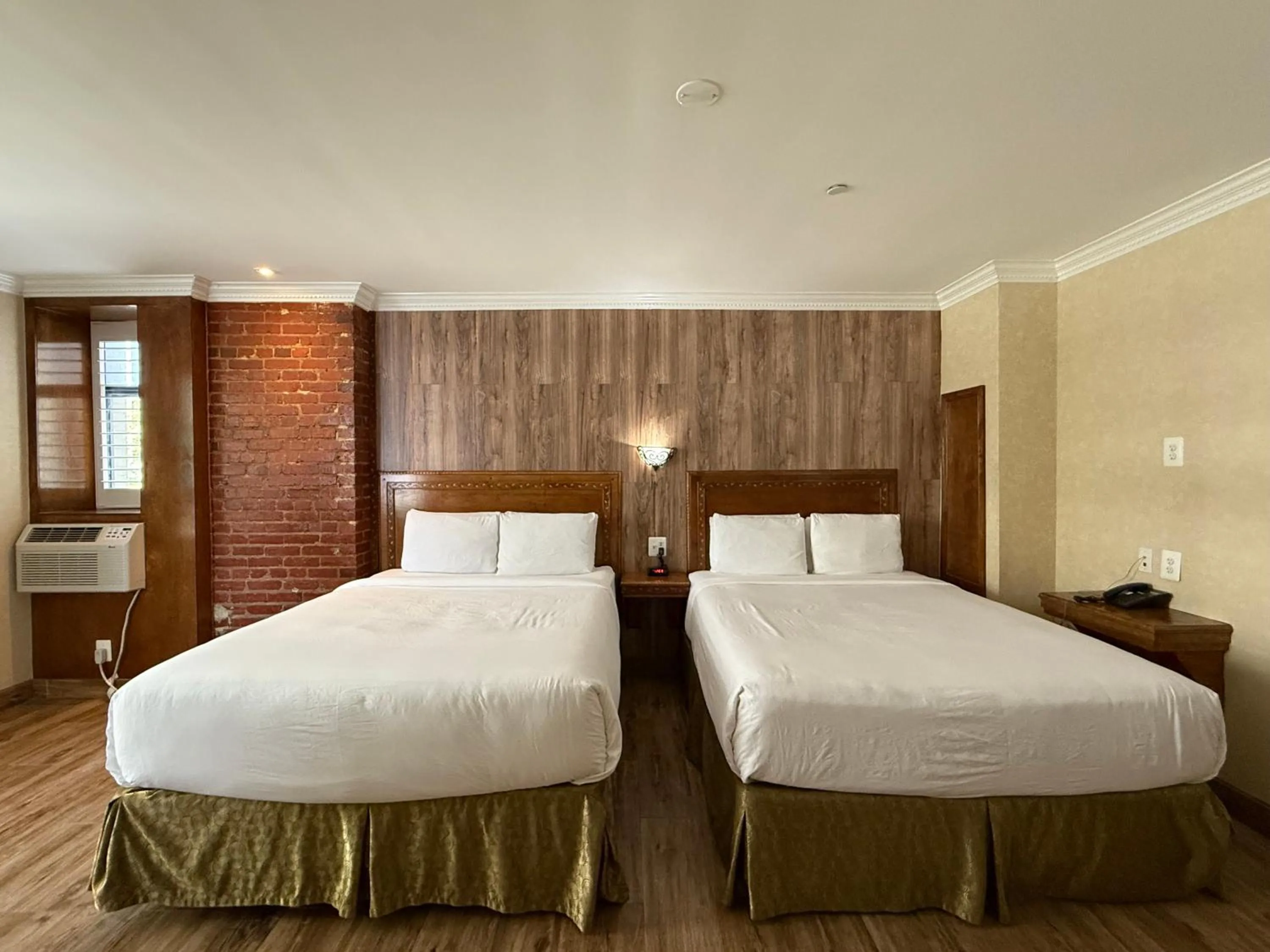 Bed in The Architect