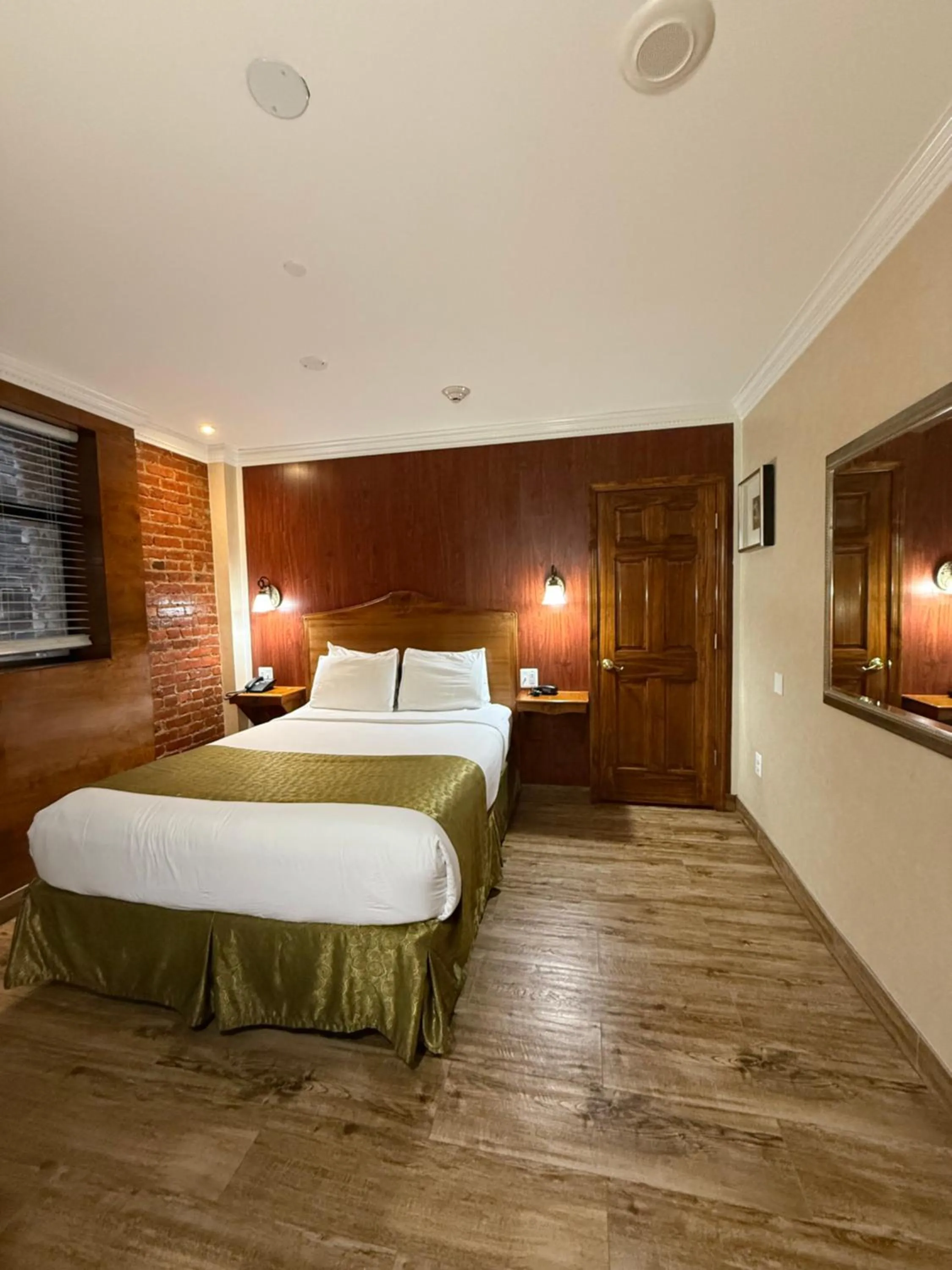 Bed in The Architect