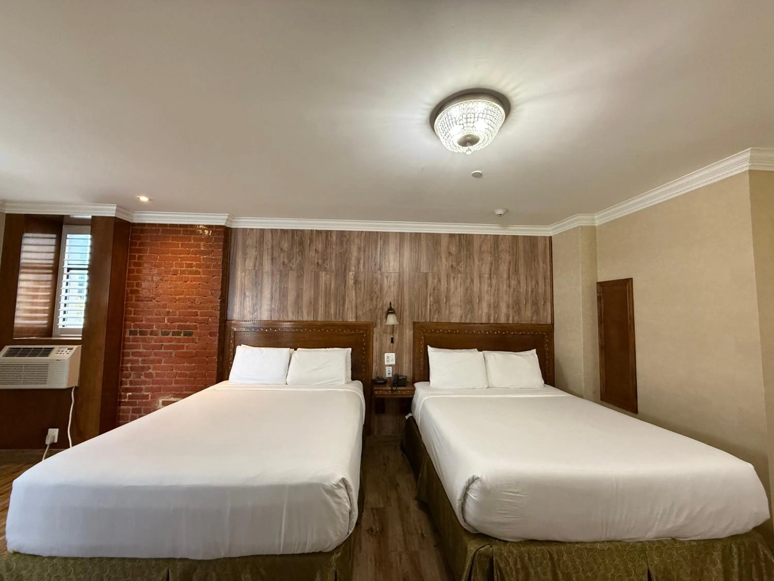 Bed in The Architect