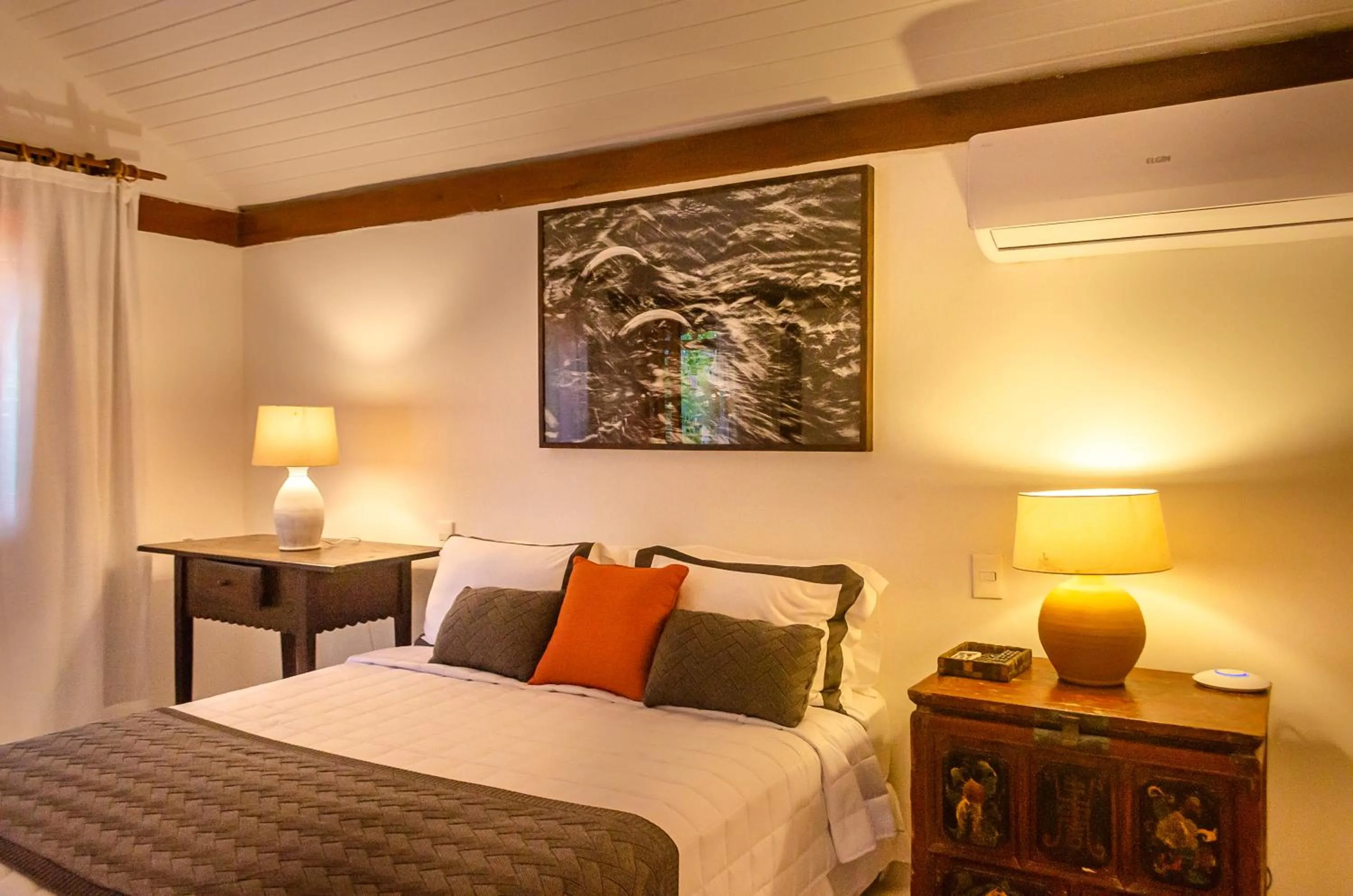 Bed in Villas de Gaia Hotel Boutique