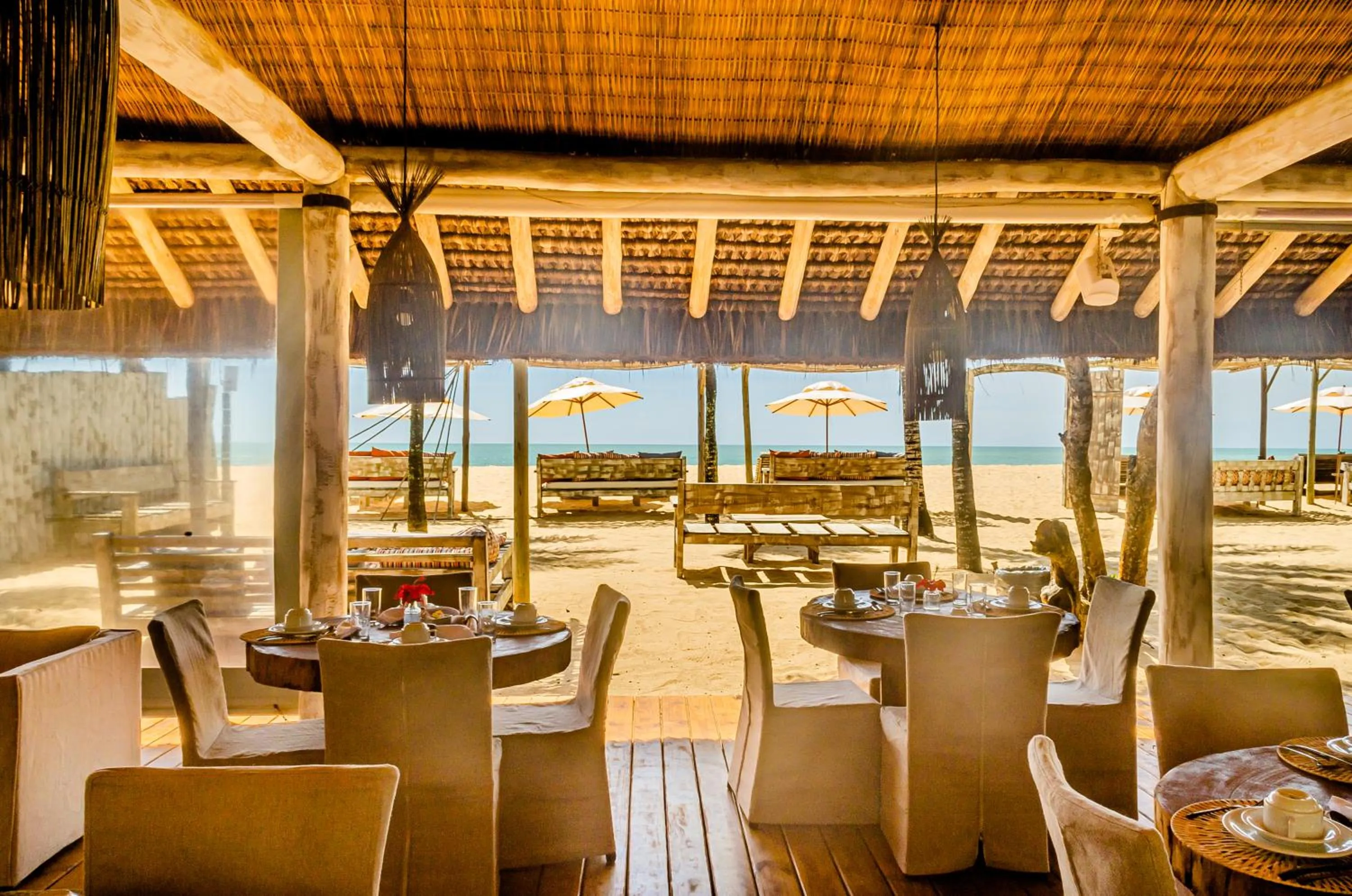 Restaurant/places to eat in Villas de Gaia Hotel Boutique