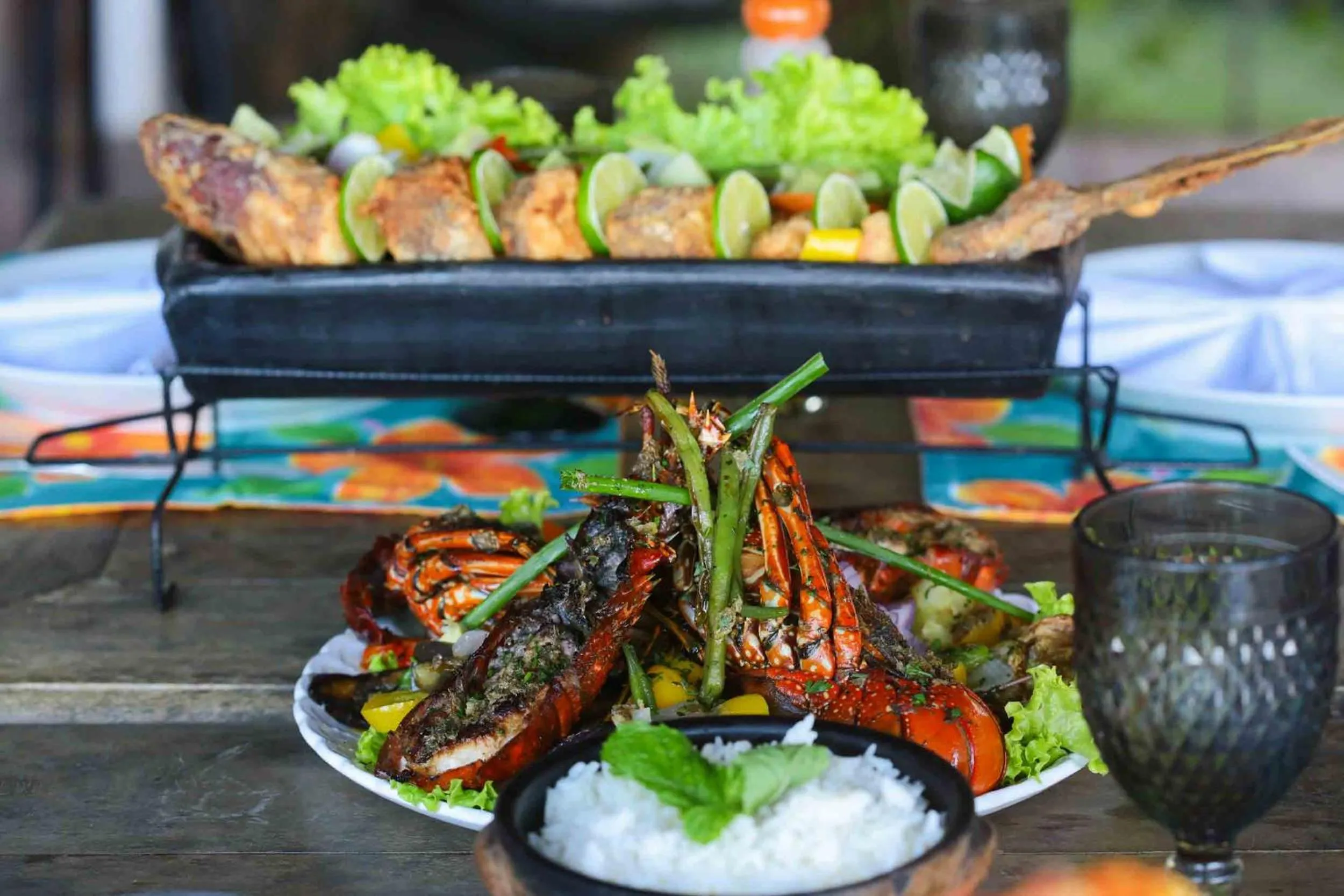 Restaurant/places to eat in Villas de Gaia Hotel Boutique