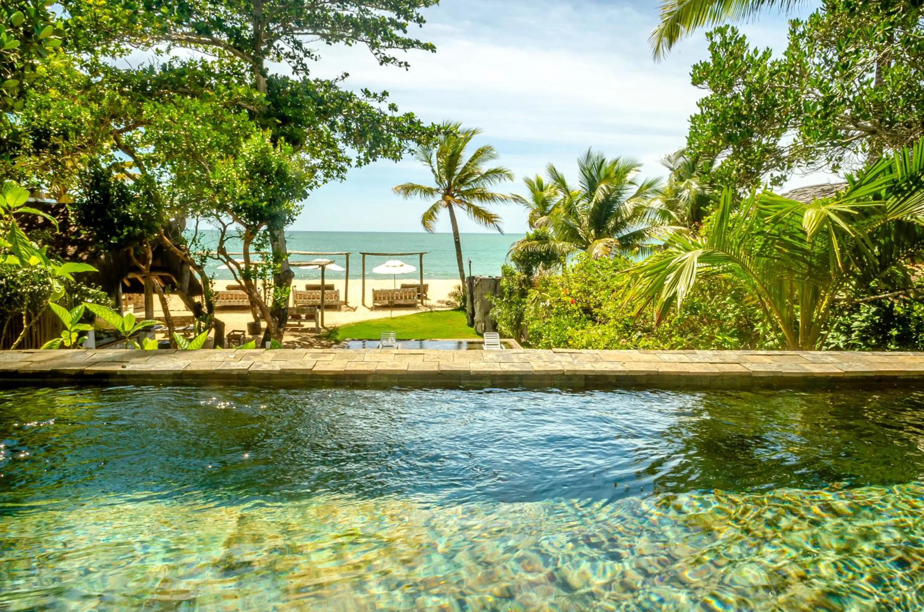 Pool view in Villas de Gaia Hotel Boutique