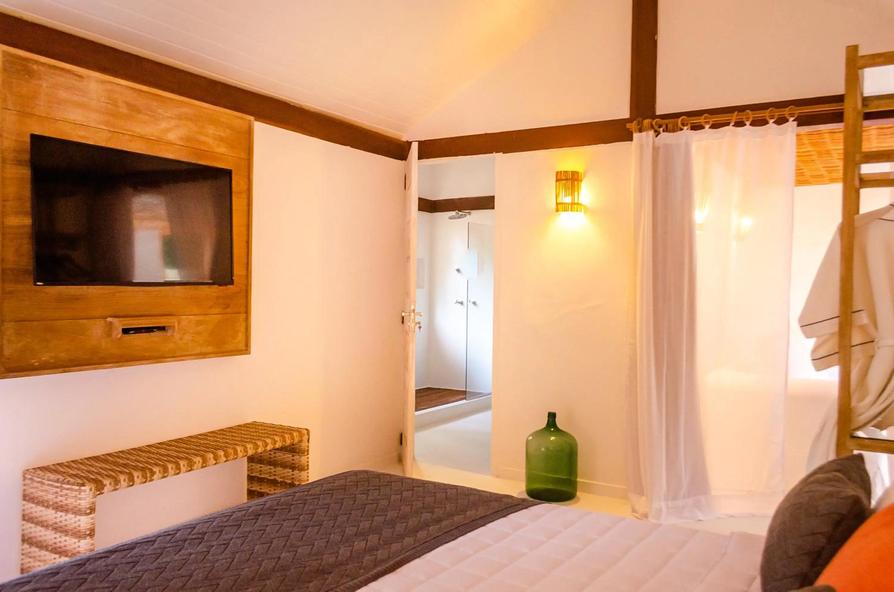 Bed in Villas de Gaia Hotel Boutique