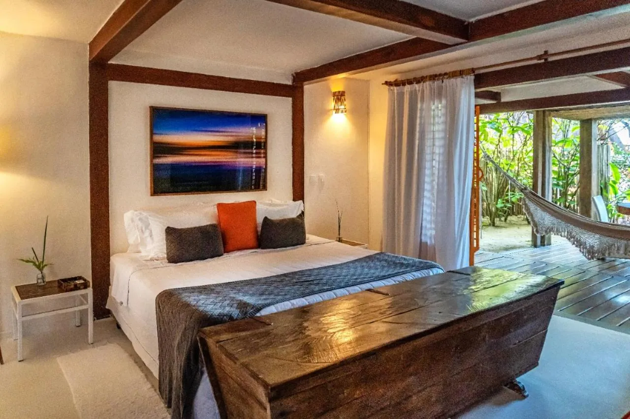 Bed in Villas de Gaia Hotel Boutique