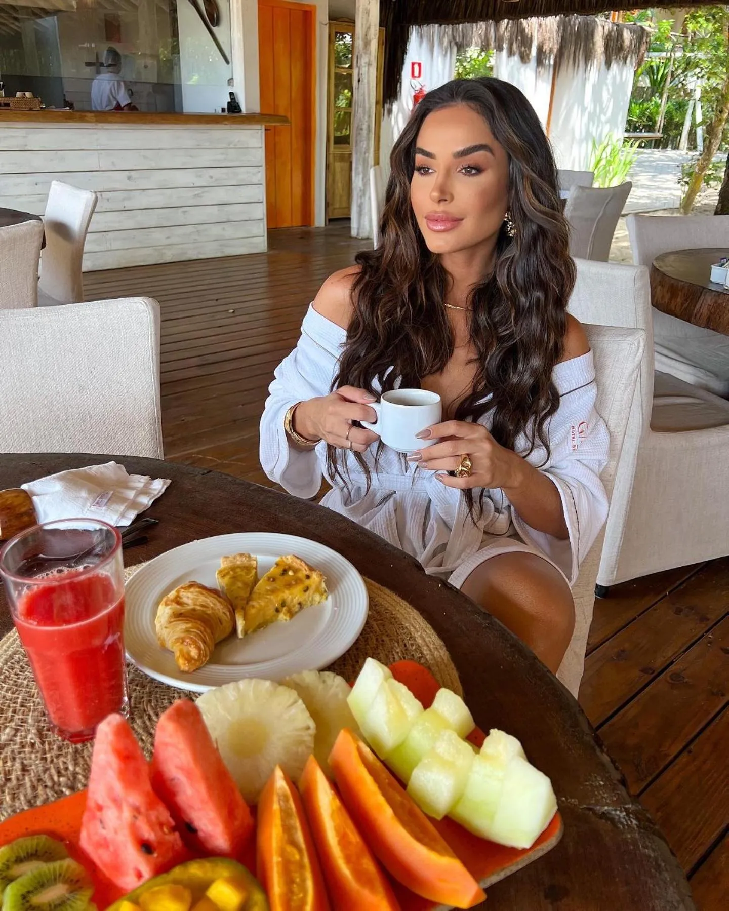 Restaurant/places to eat in Villas de Gaia Hotel Boutique