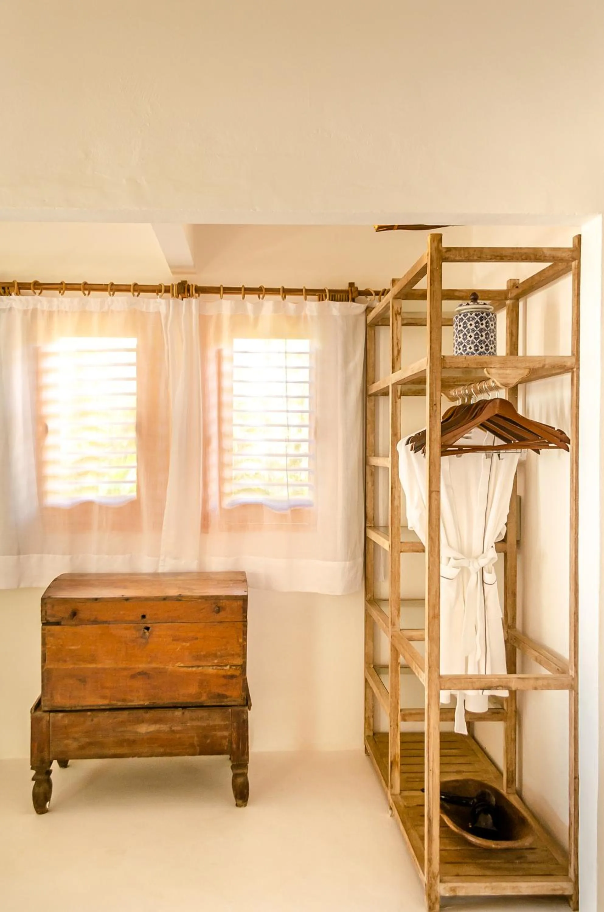 Bed in Villas de Gaia Hotel Boutique