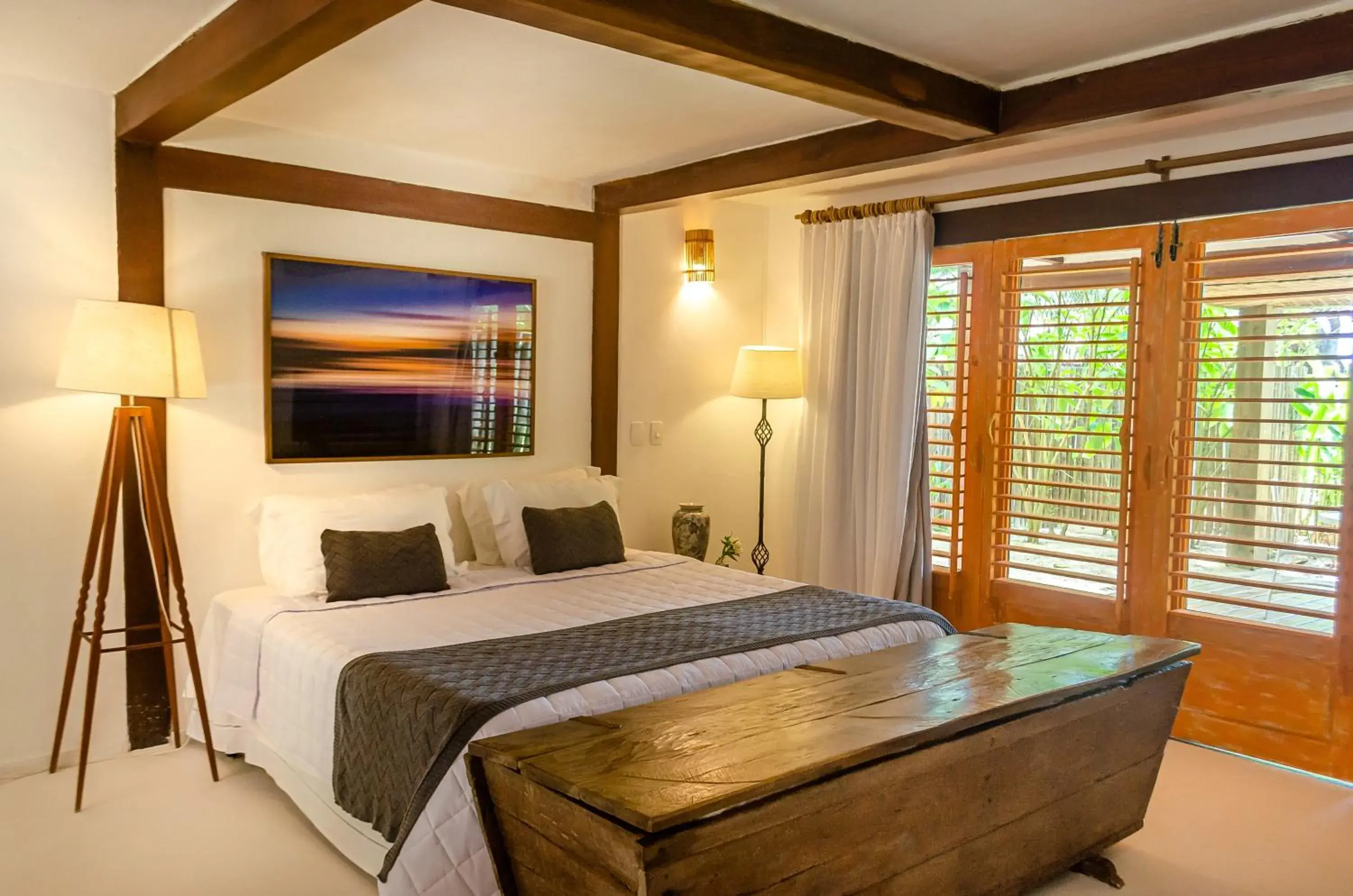 Bed in Villas de Gaia Hotel Boutique Bed in Villas de Gaia Hotel Boutique