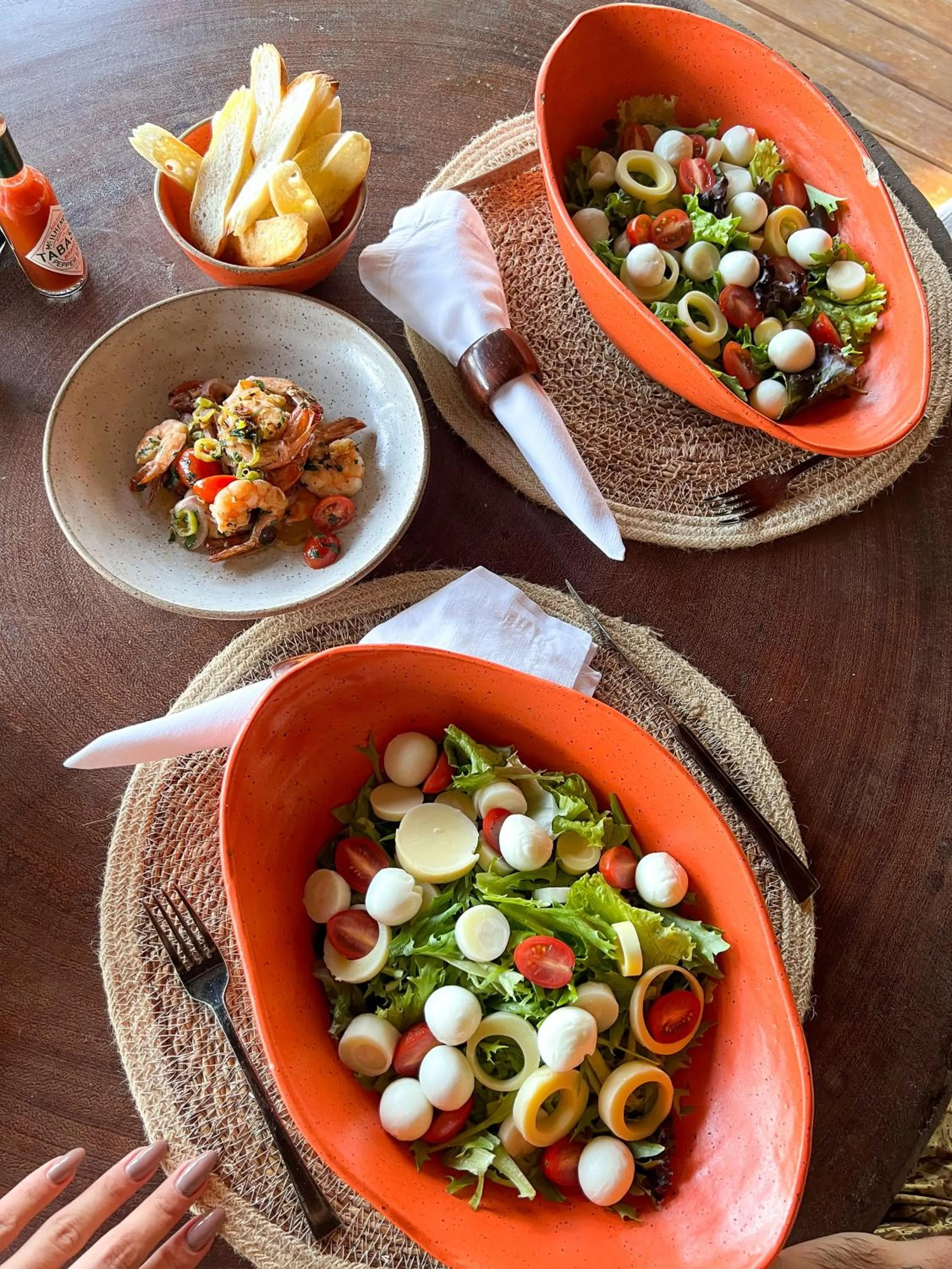 Restaurant/places to eat in Villas de Gaia Hotel Boutique