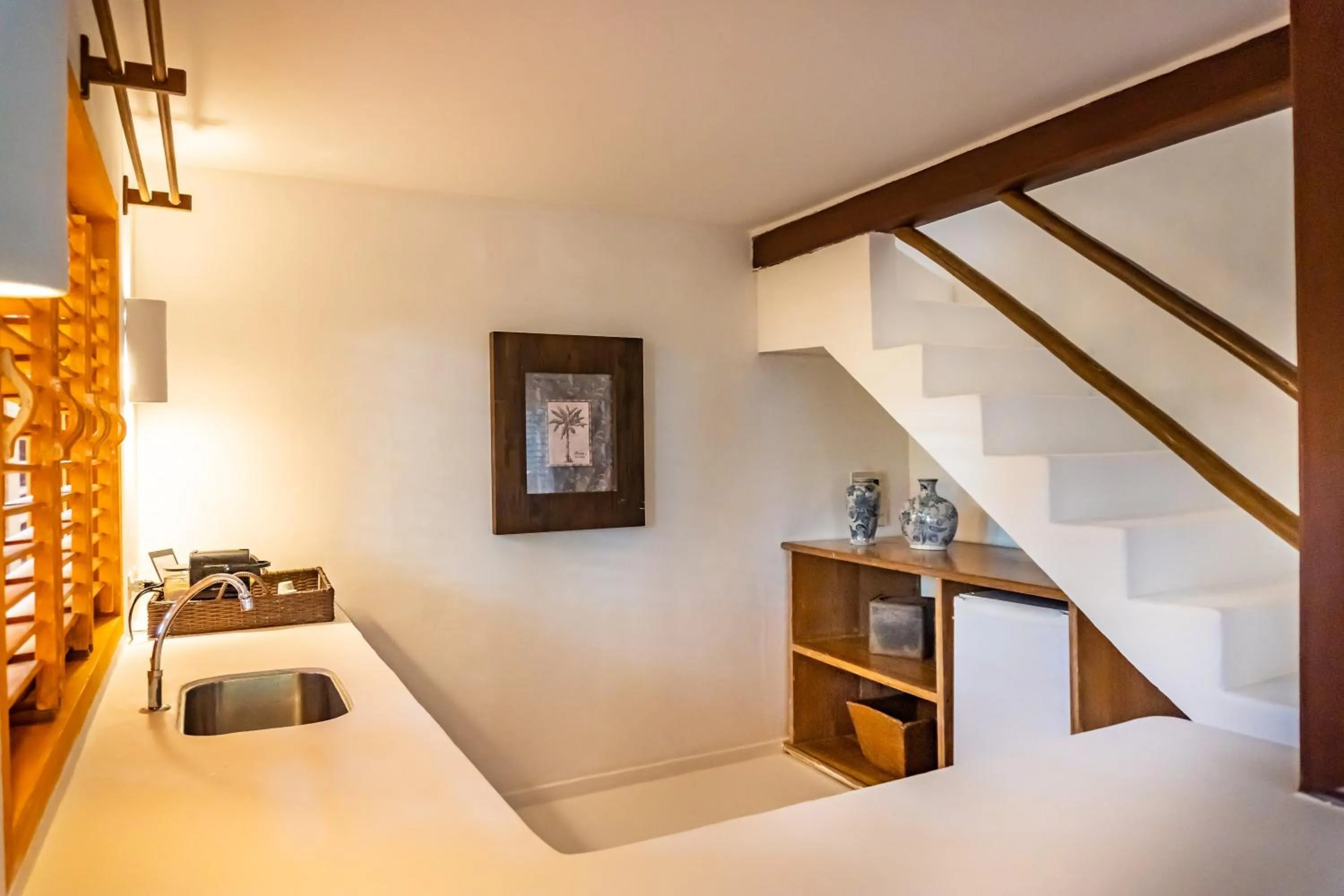 Bed in Villas de Gaia Hotel Boutique