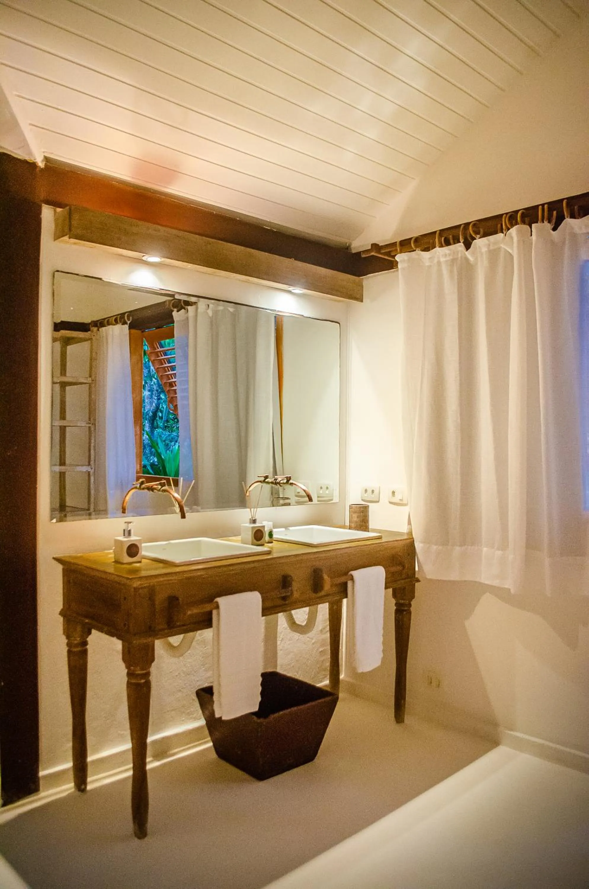 Bed in Villas de Gaia Hotel Boutique