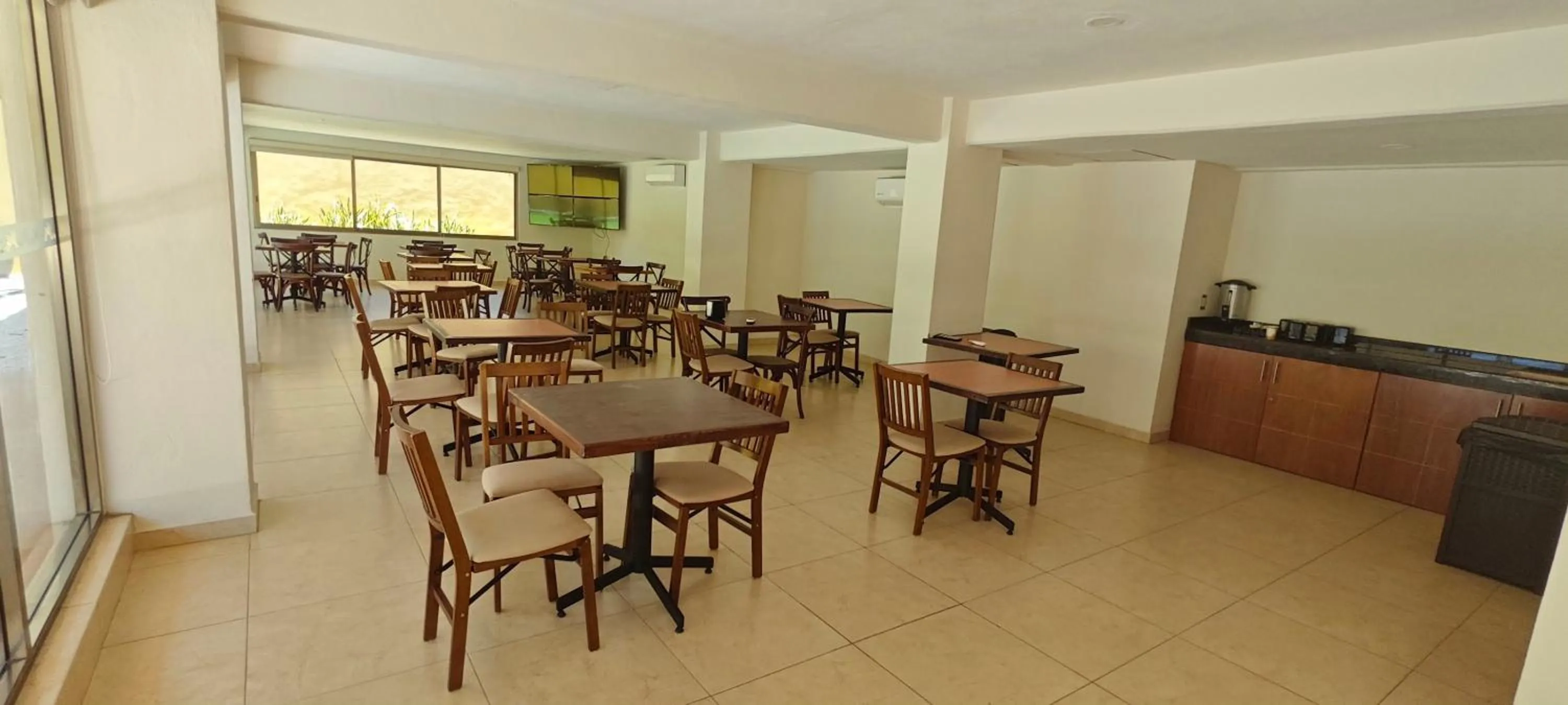 Breakfast in Misol-Ha Hotel Mérida