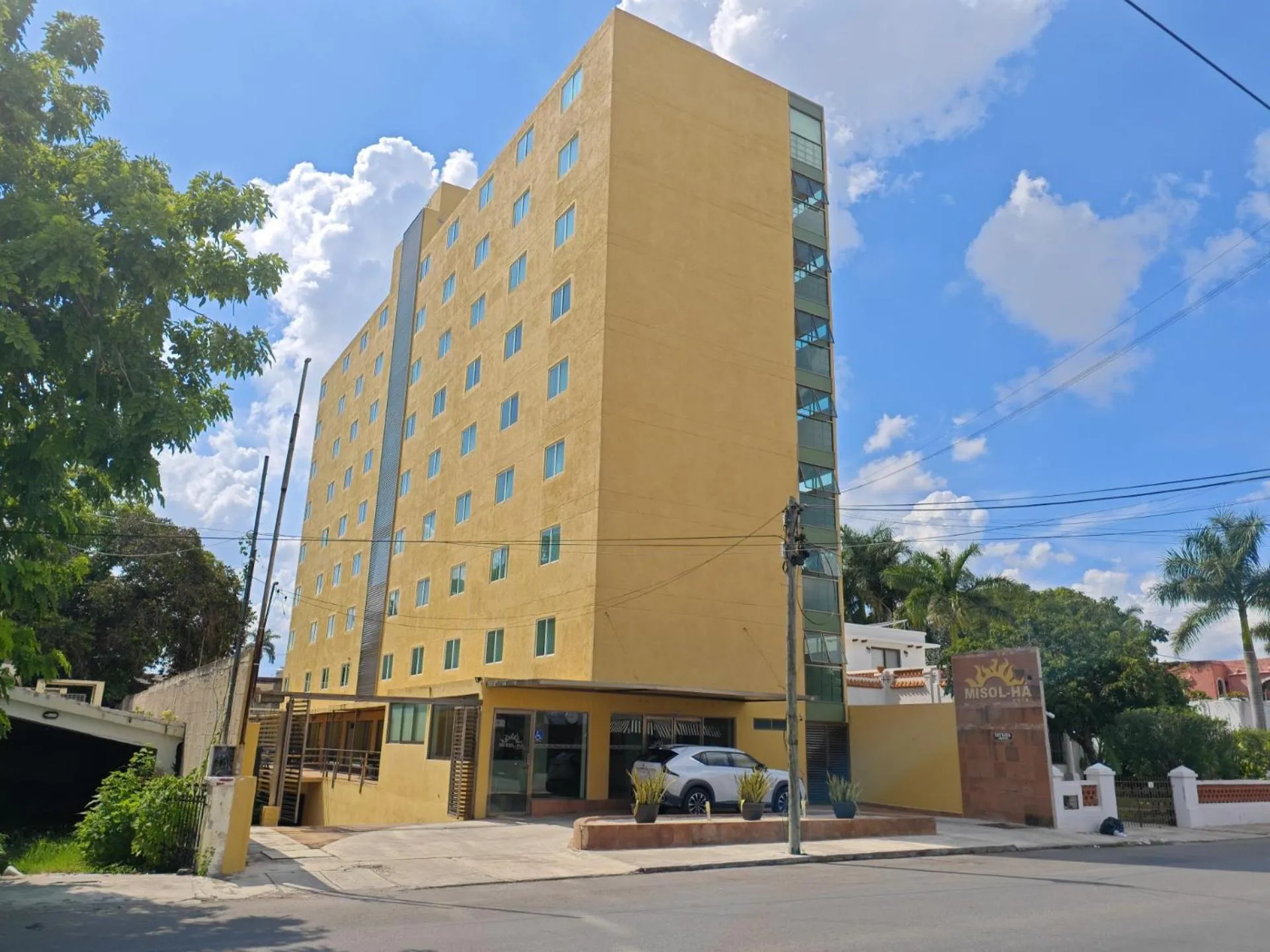 Property building in Misol-Ha Hotel Mérida