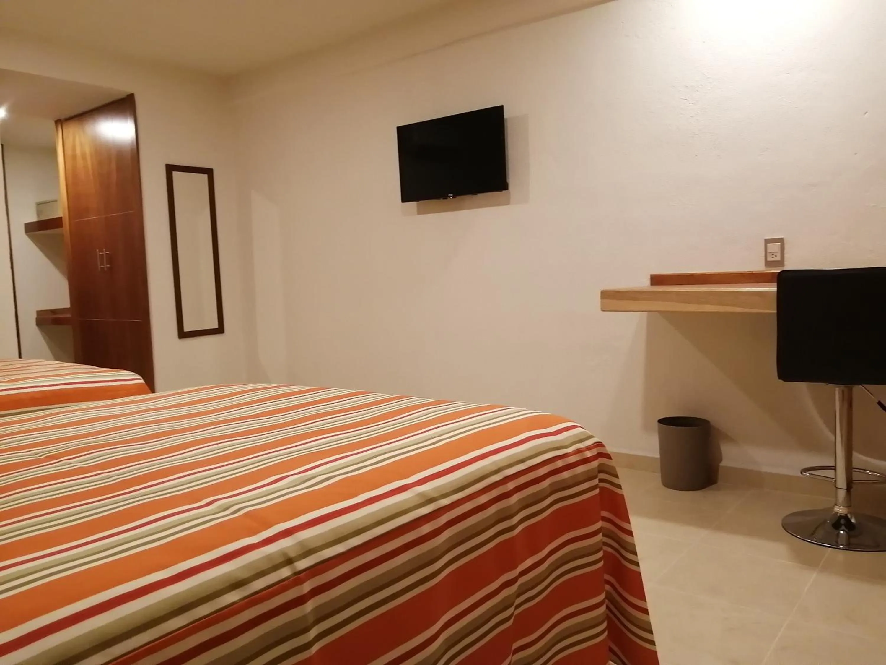 Bed in Misol-Ha Hotel Mérida