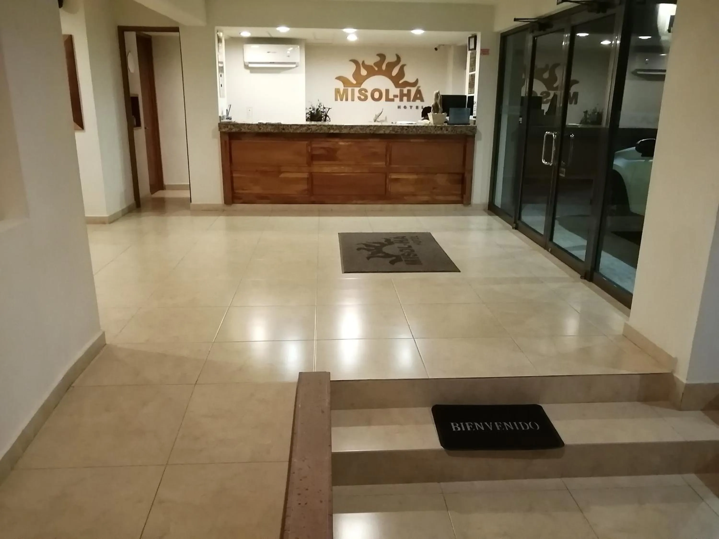 Lobby or reception in Misol-Ha Hotel Mérida