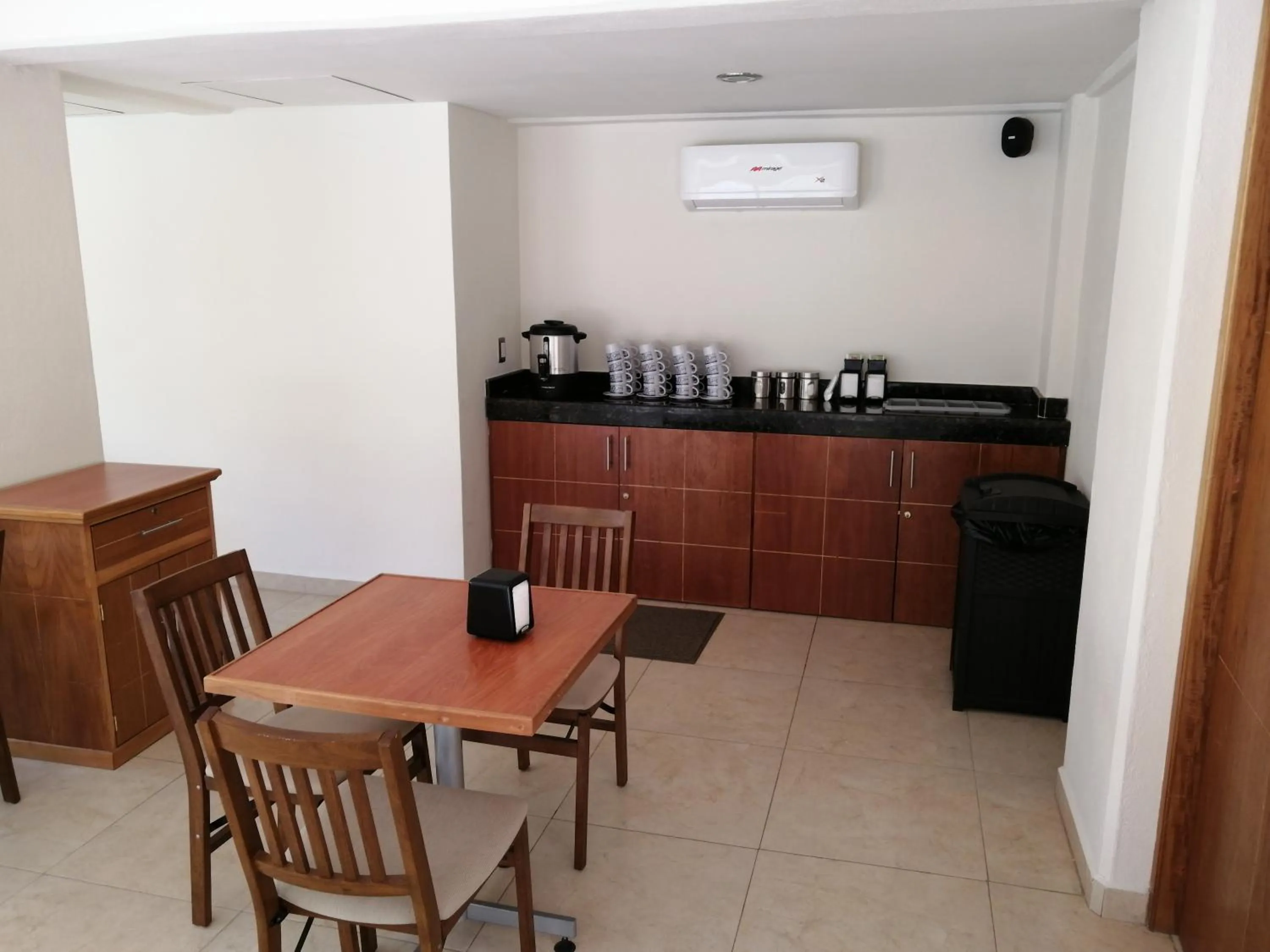 Dining area in Misol-Ha Hotel Mérida