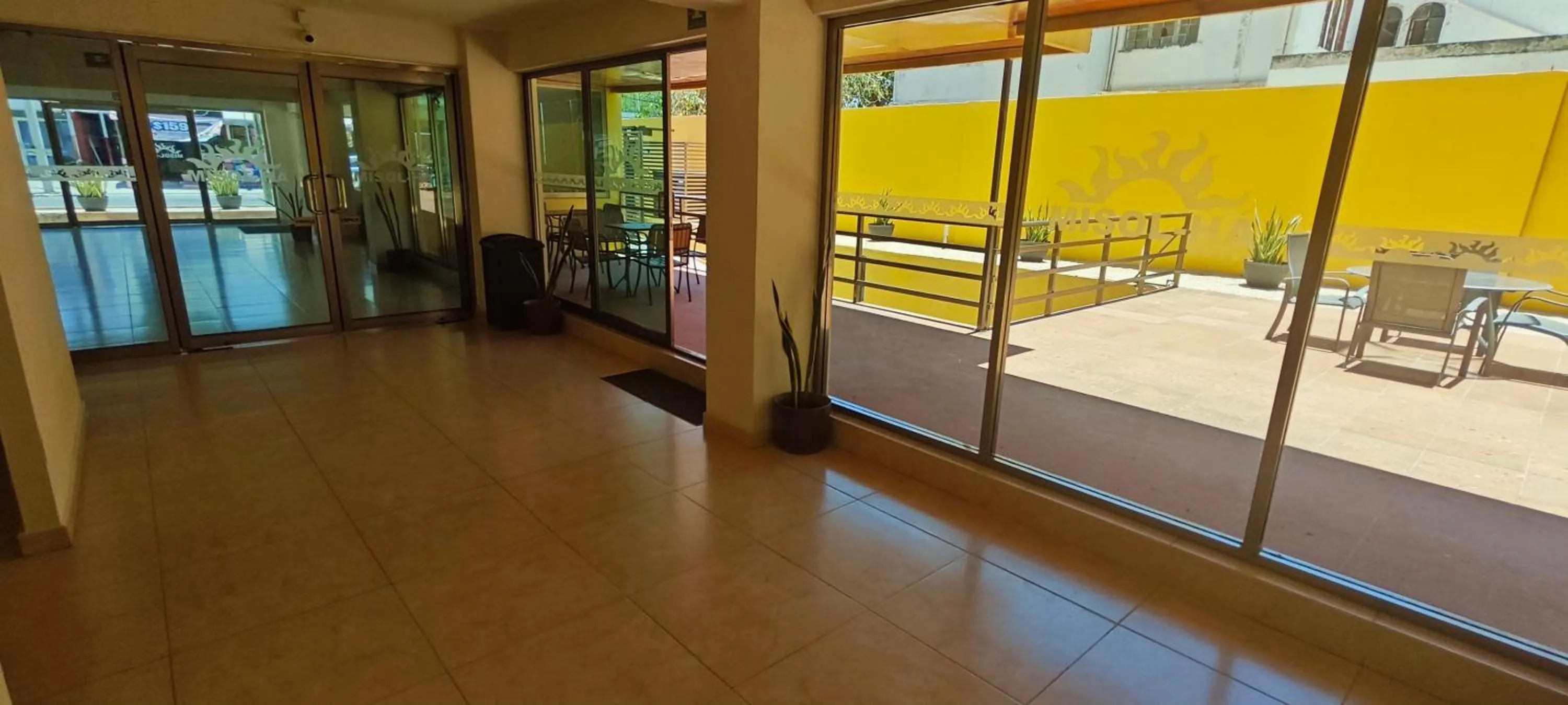 Meeting/conference room in Misol-Ha Hotel Mérida