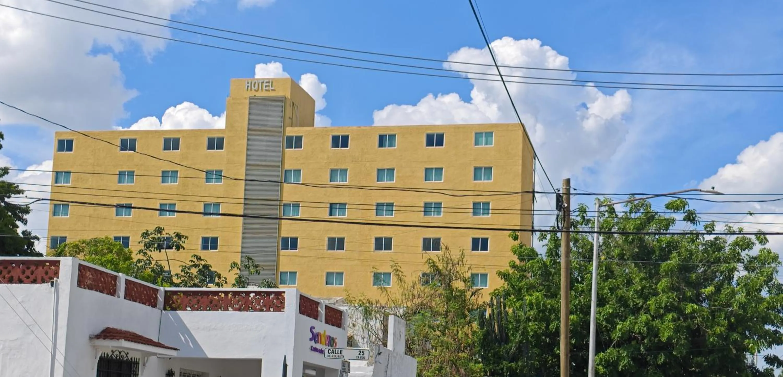 Property building in Misol-Ha Hotel Mérida