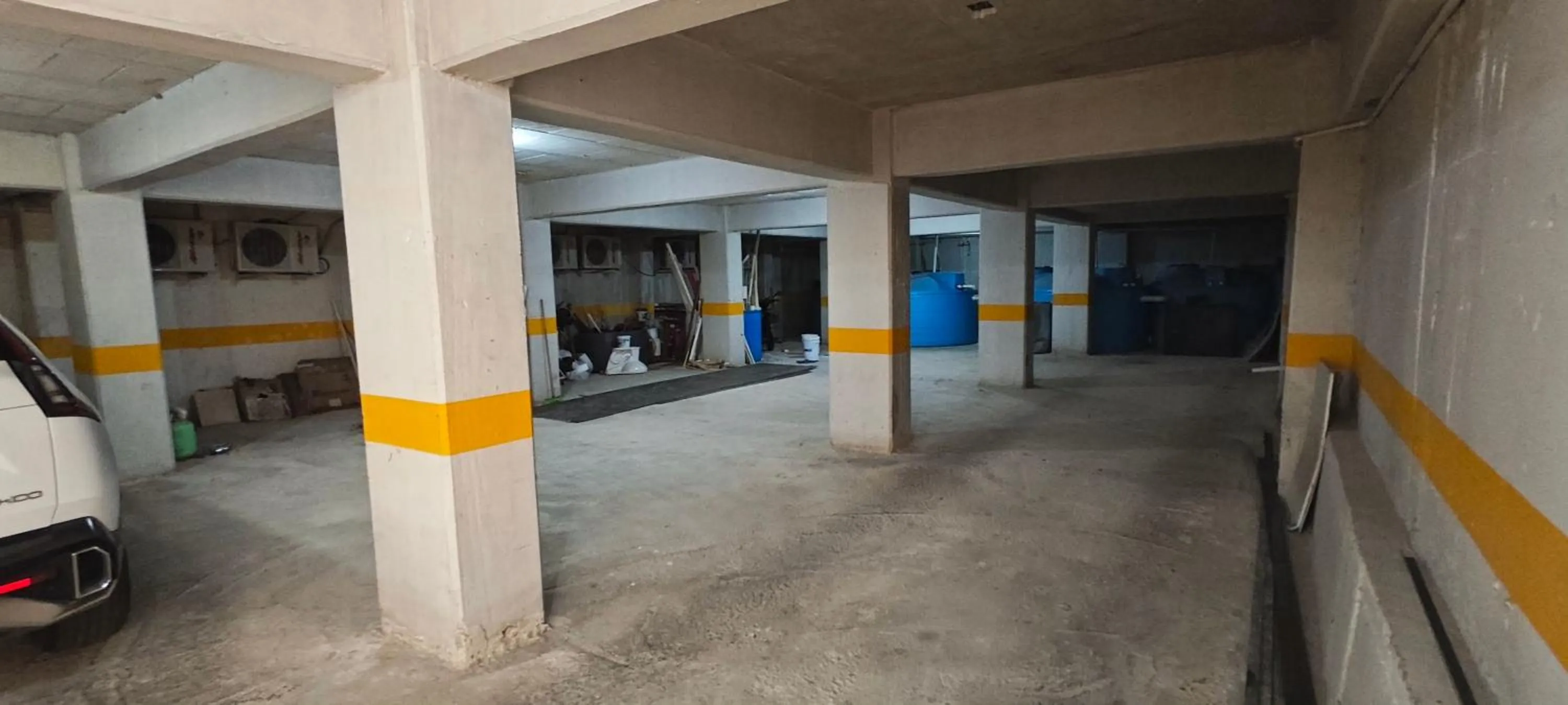 Parking in Misol-Ha Hotel Mérida