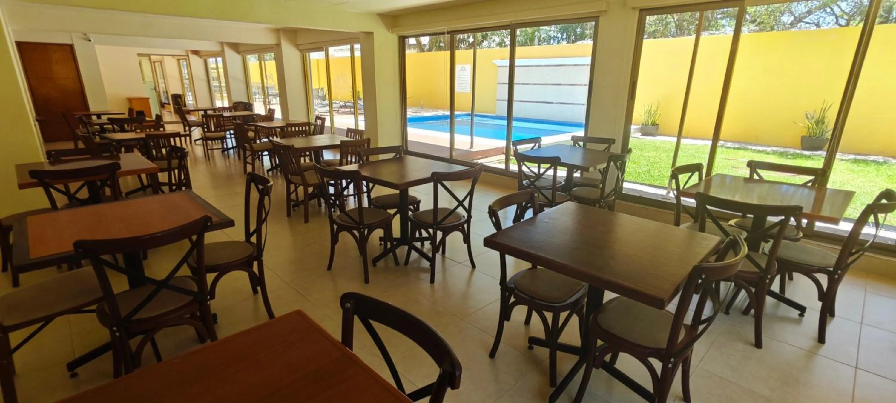 Breakfast in Misol-Ha Hotel Mérida