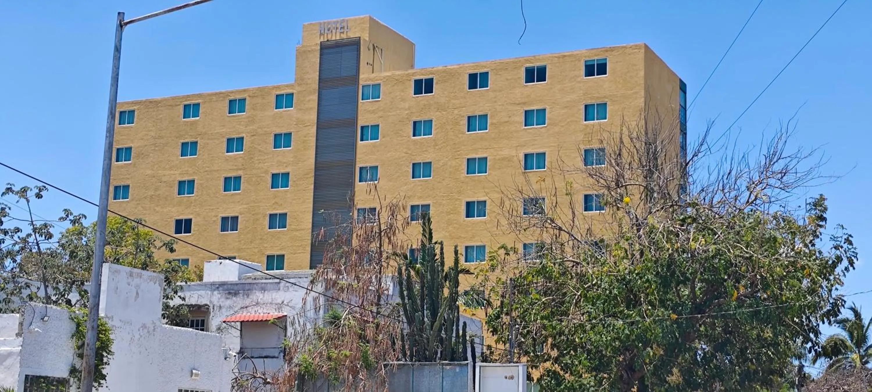 Property building in Misol-Ha Hotel Mérida