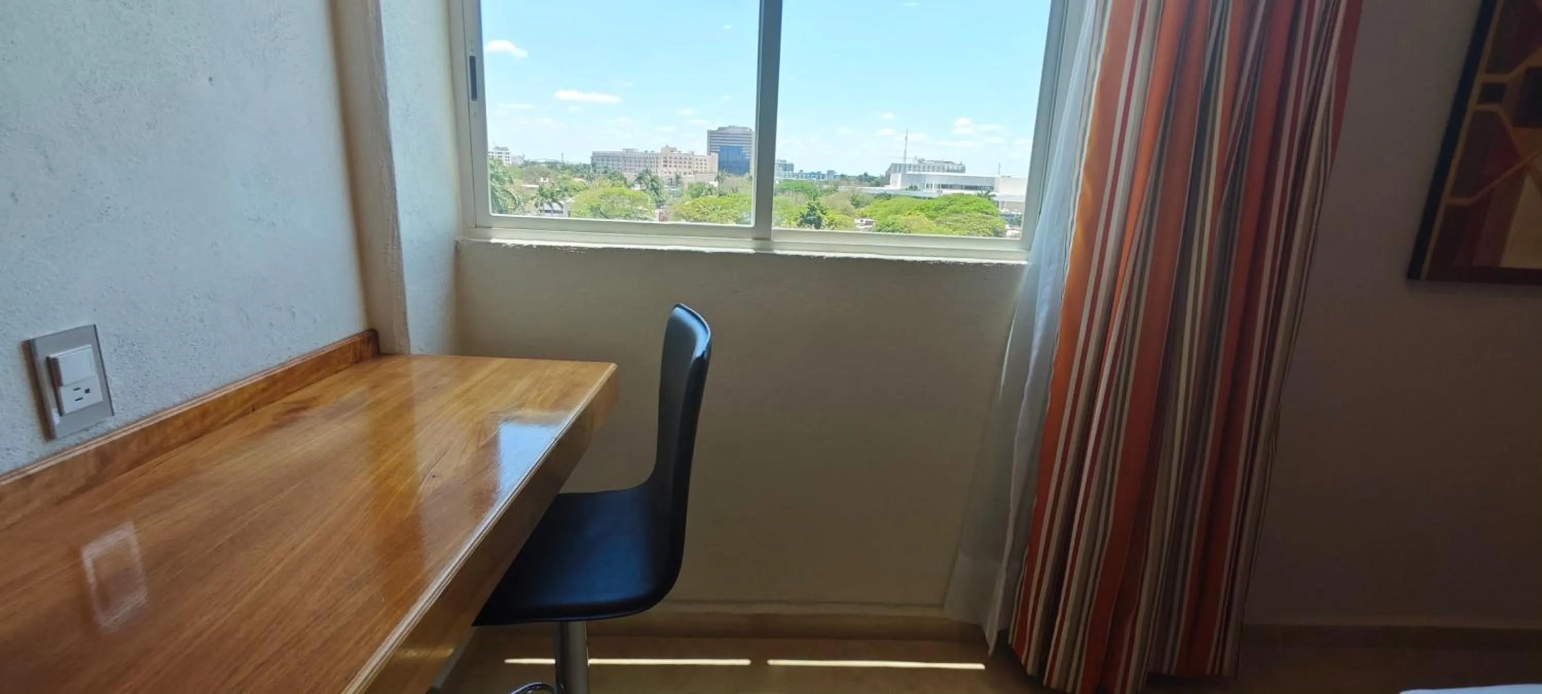 Seating area in Misol-Ha Hotel Mérida