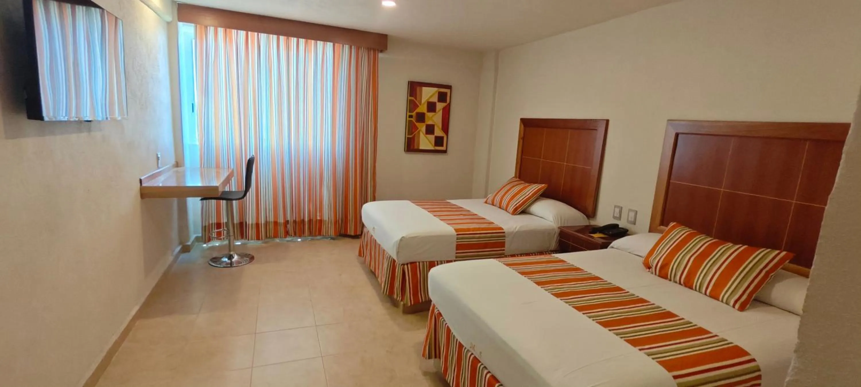 Bedroom, Bed in Misol-Ha Hotel Mérida