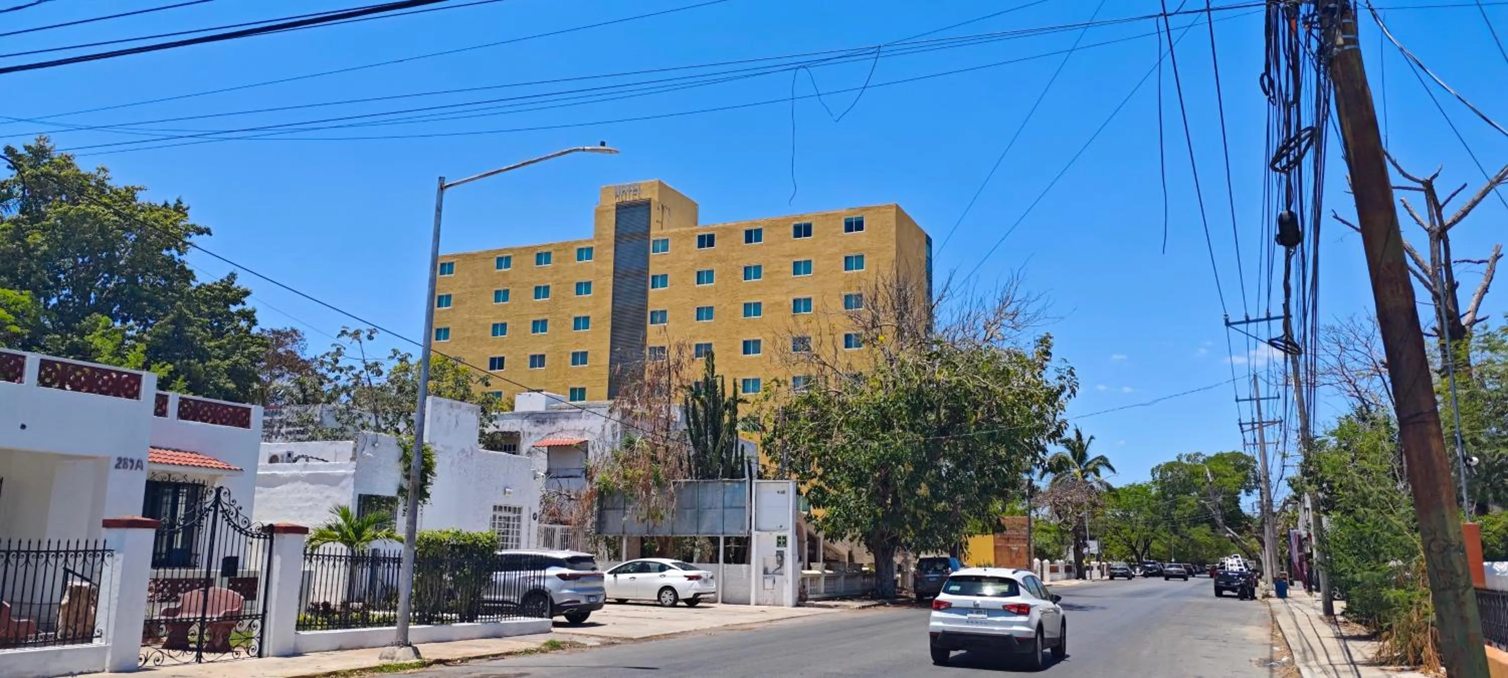 Property building in Misol-Ha Hotel Mérida