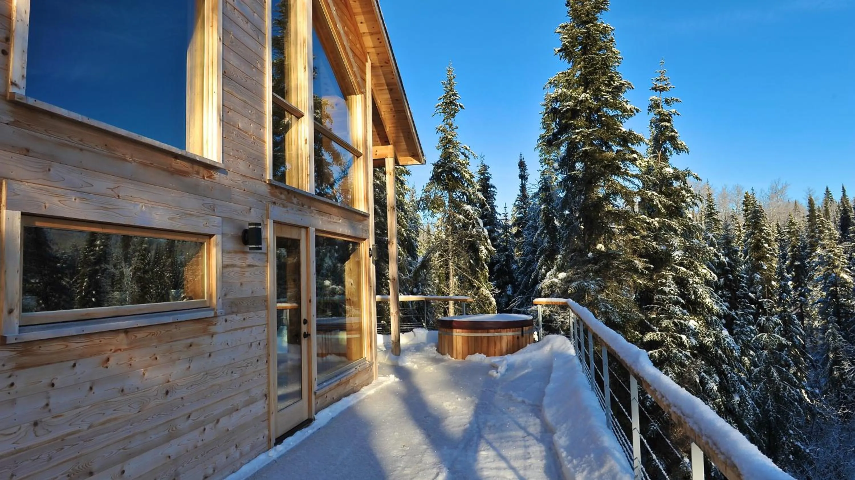 Le Val d'Isère - Les Chalets Spa Canada