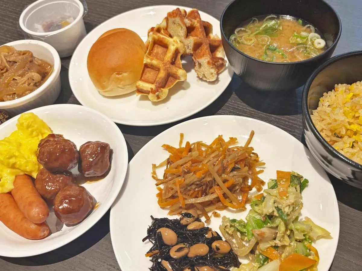 Breakfast in Astil Hotel Shinosaka Precious