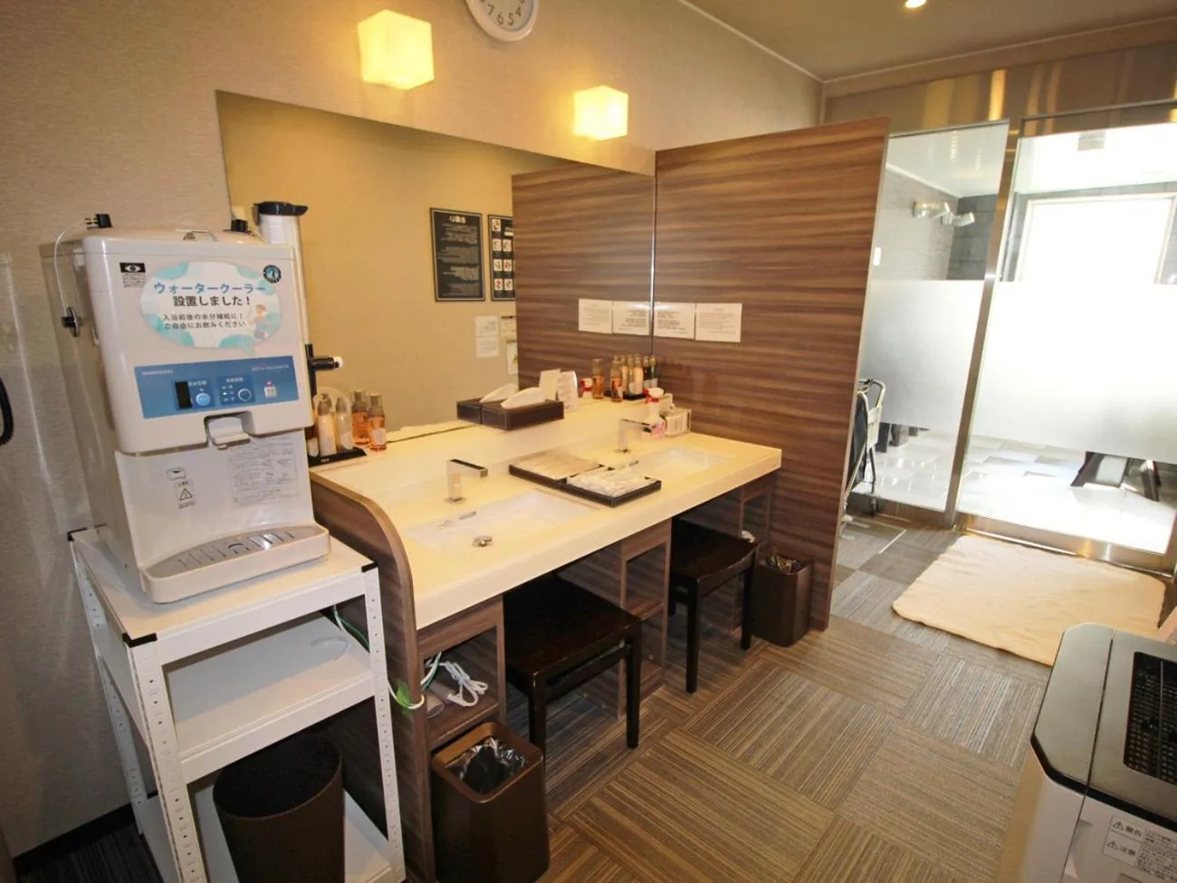 Public Bath in Astil Hotel Shinosaka Precious