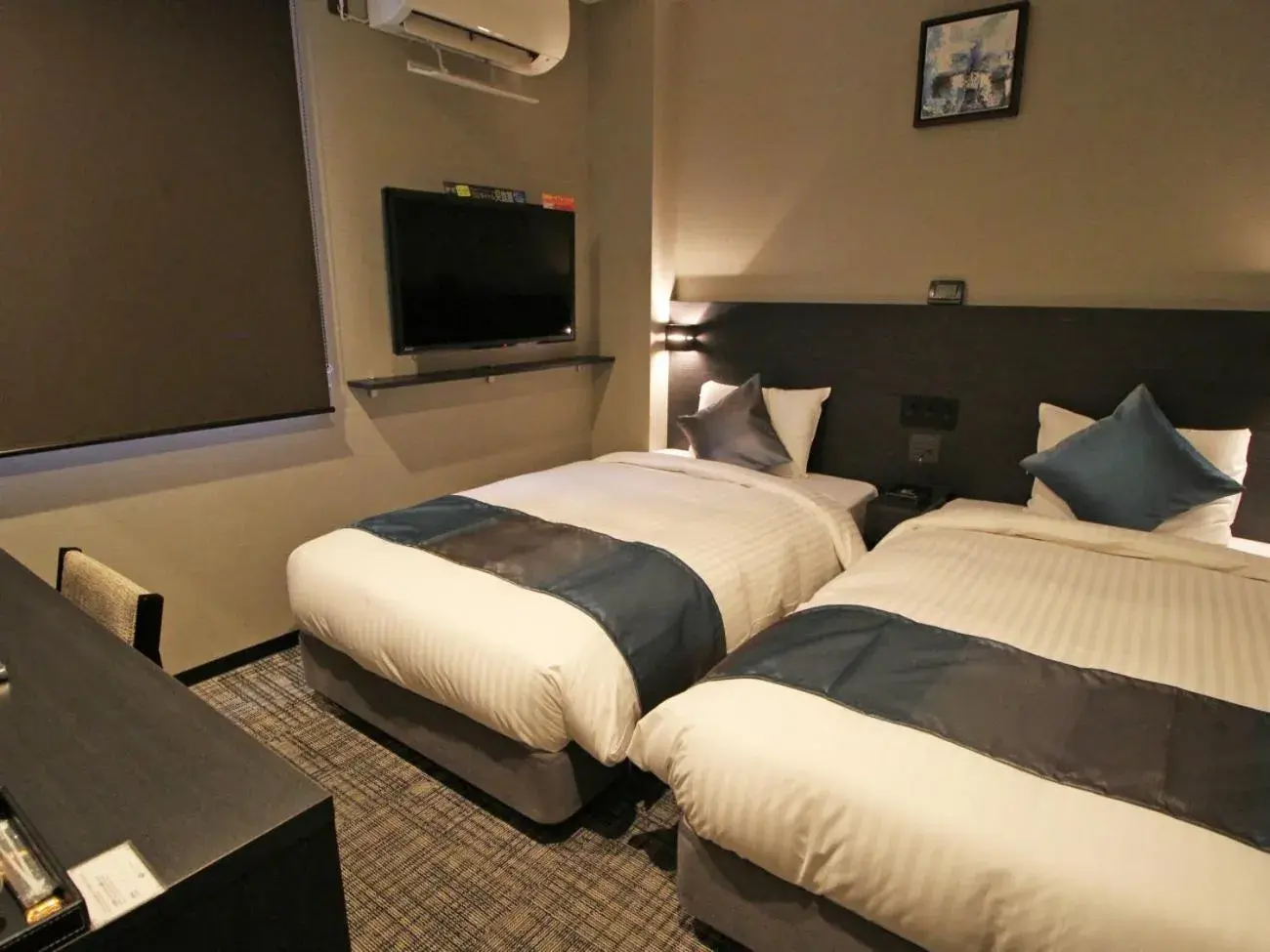 Bed in Astil Hotel Shinosaka Precious Bed in Astil Hotel Shinosaka Precious