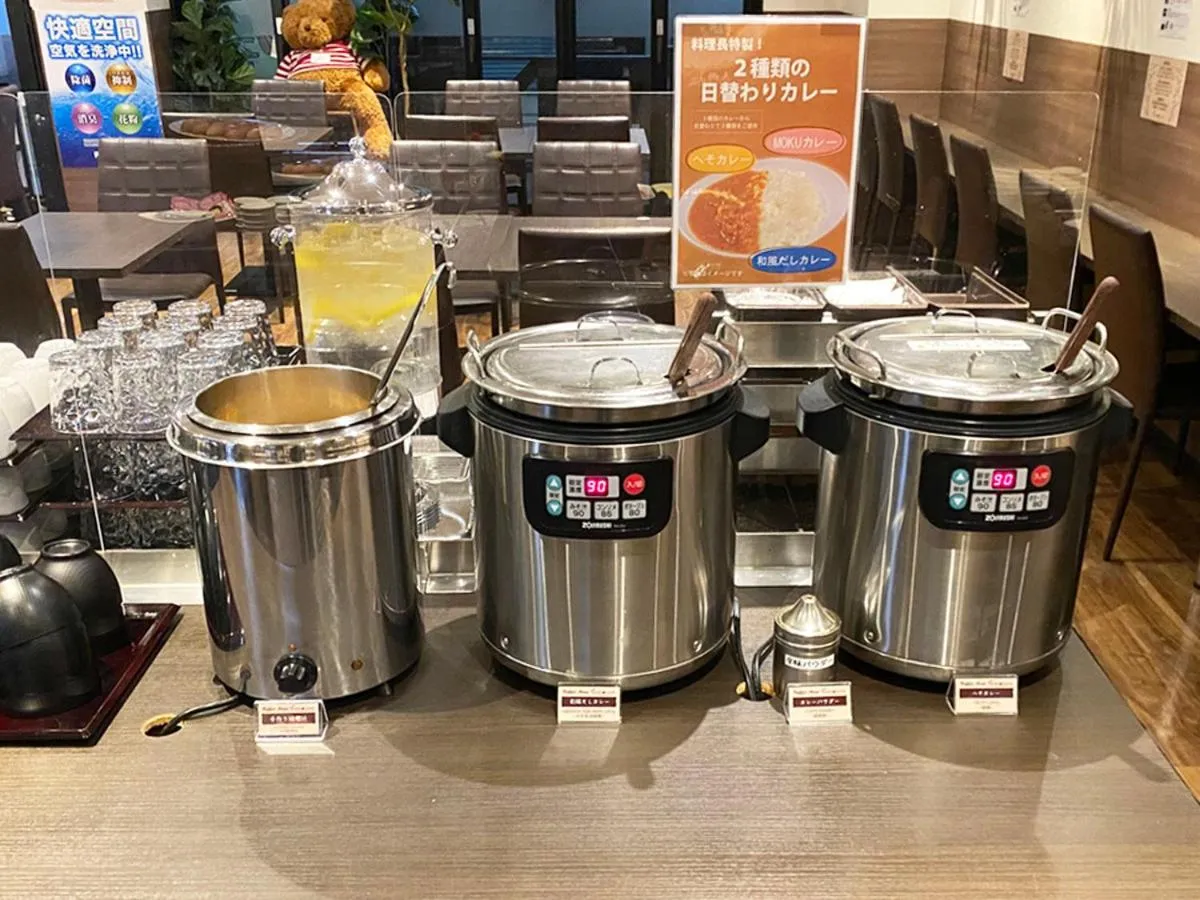 Breakfast in Astil Hotel Shinosaka Precious