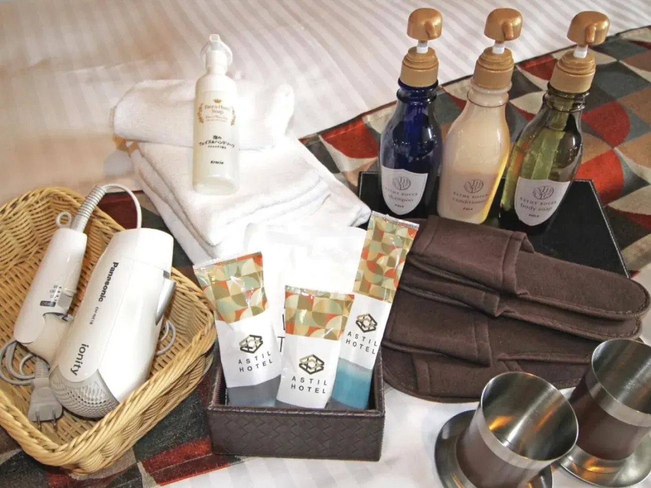 Photo of the whole room in Astil Hotel Shinosaka Precious Photo of the whole room in Astil Hotel Shinosaka Precious